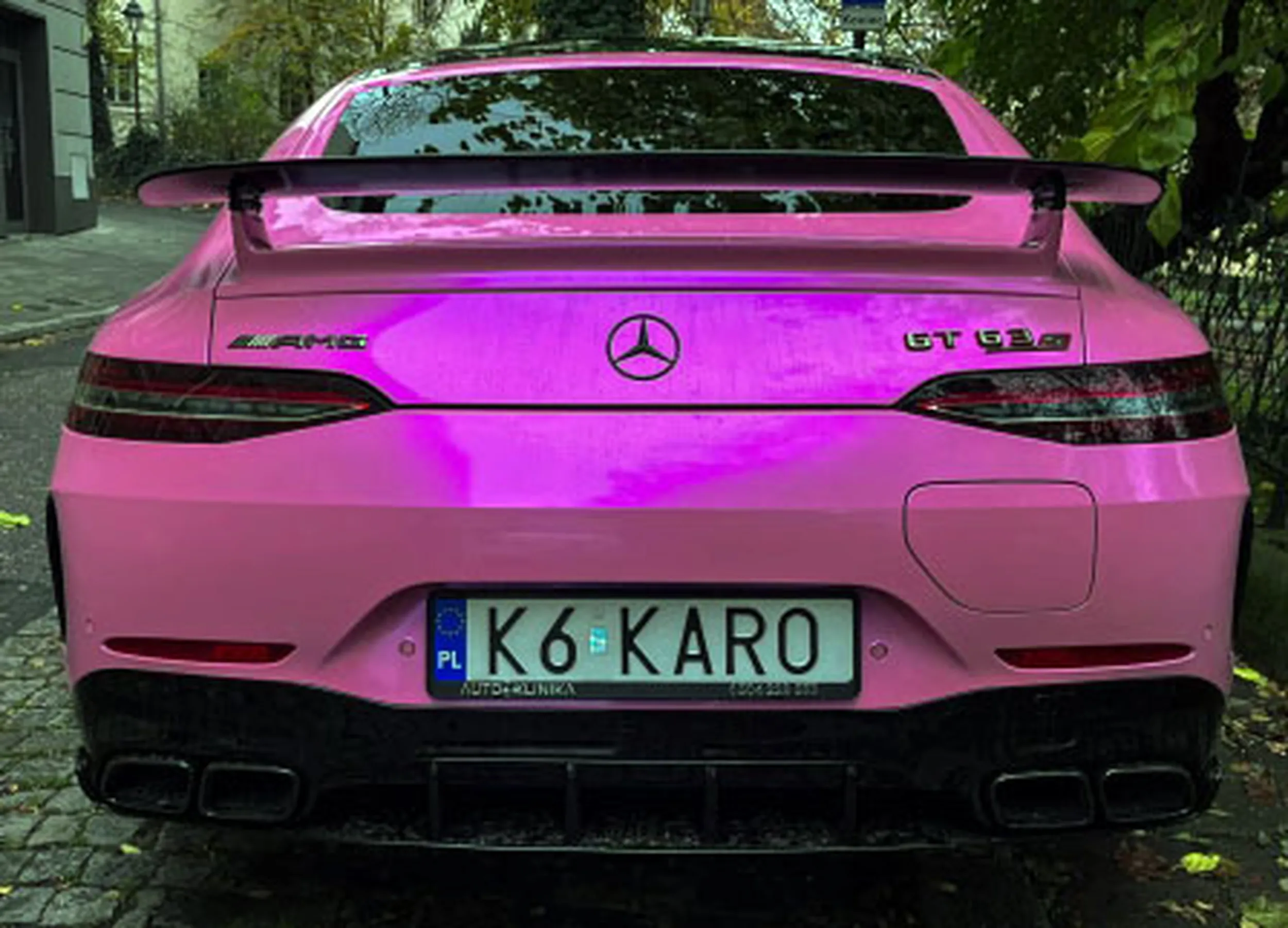 Fajny numer, blacha K6 KARO