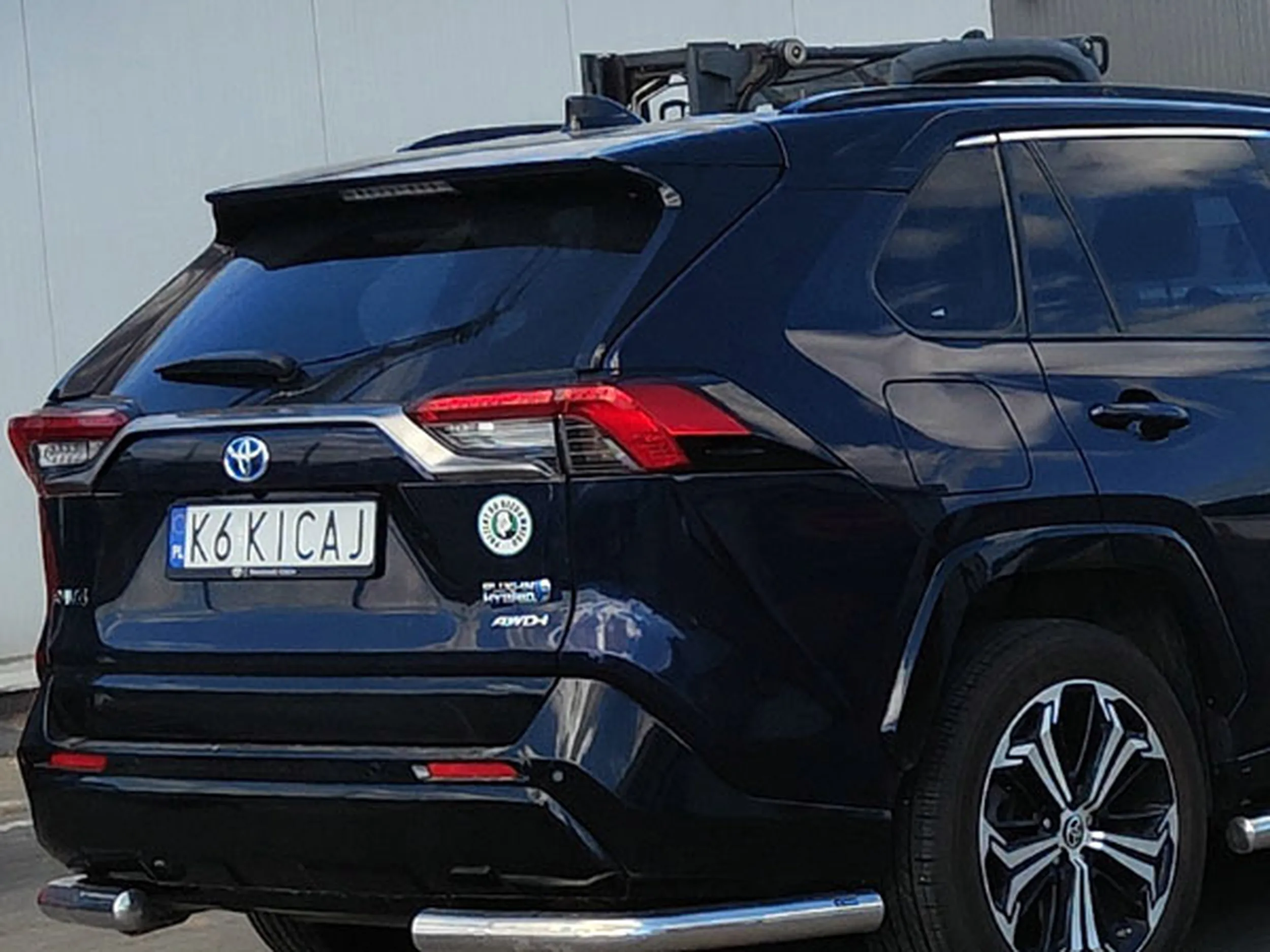 Fajny numer, blacha K6 KICAJ