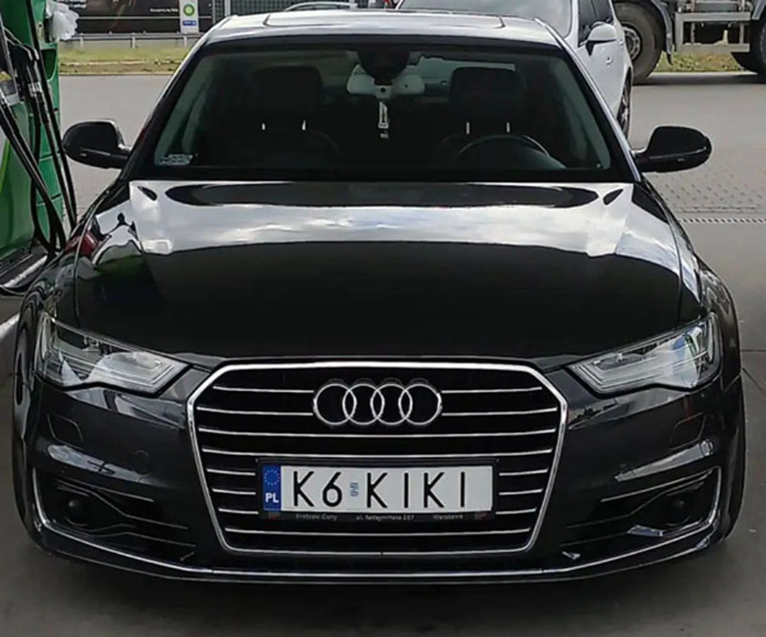 Fajny numer, blacha K6 KIKI