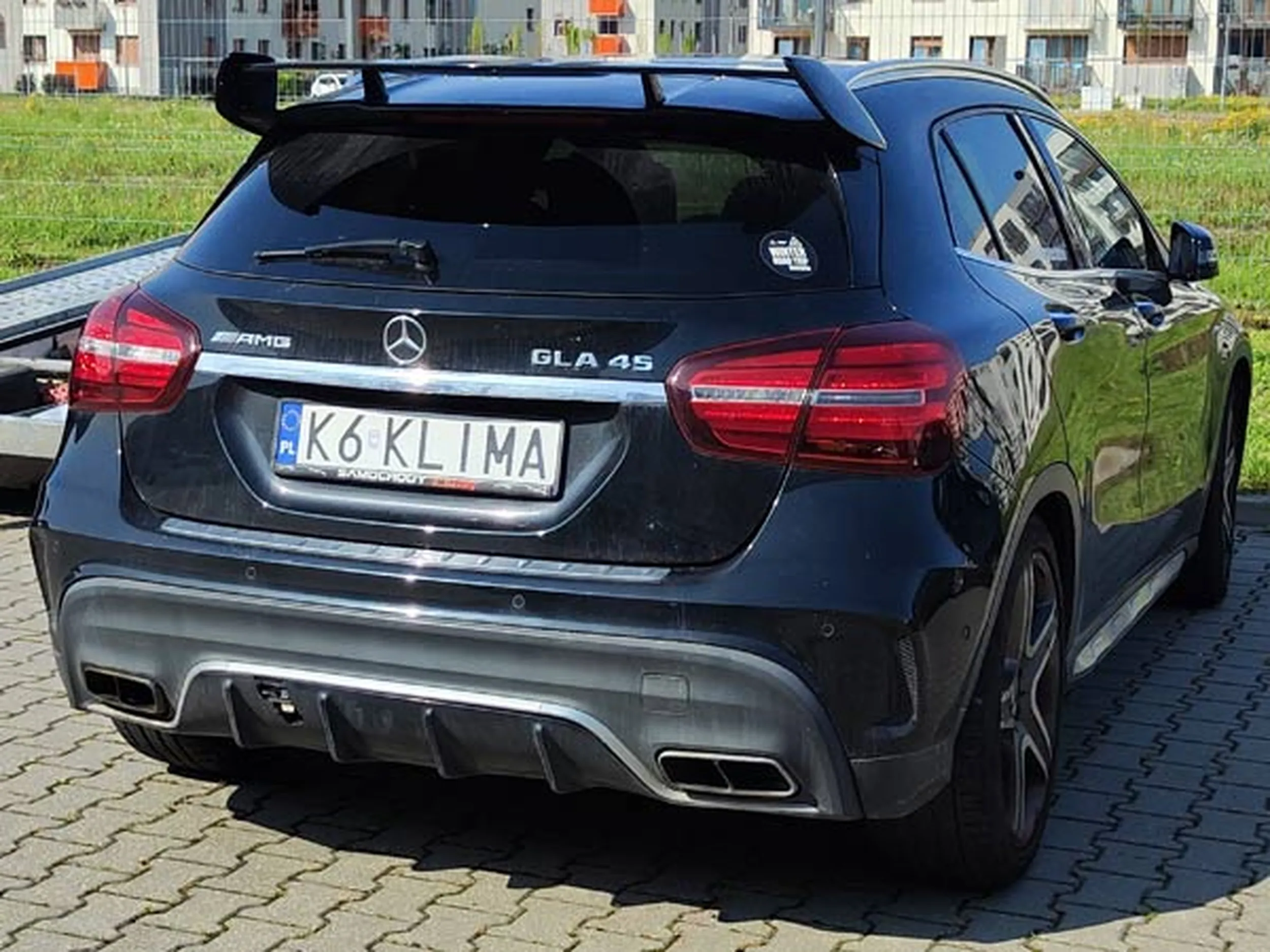 Fajny numer, blacha K6 KLIMA