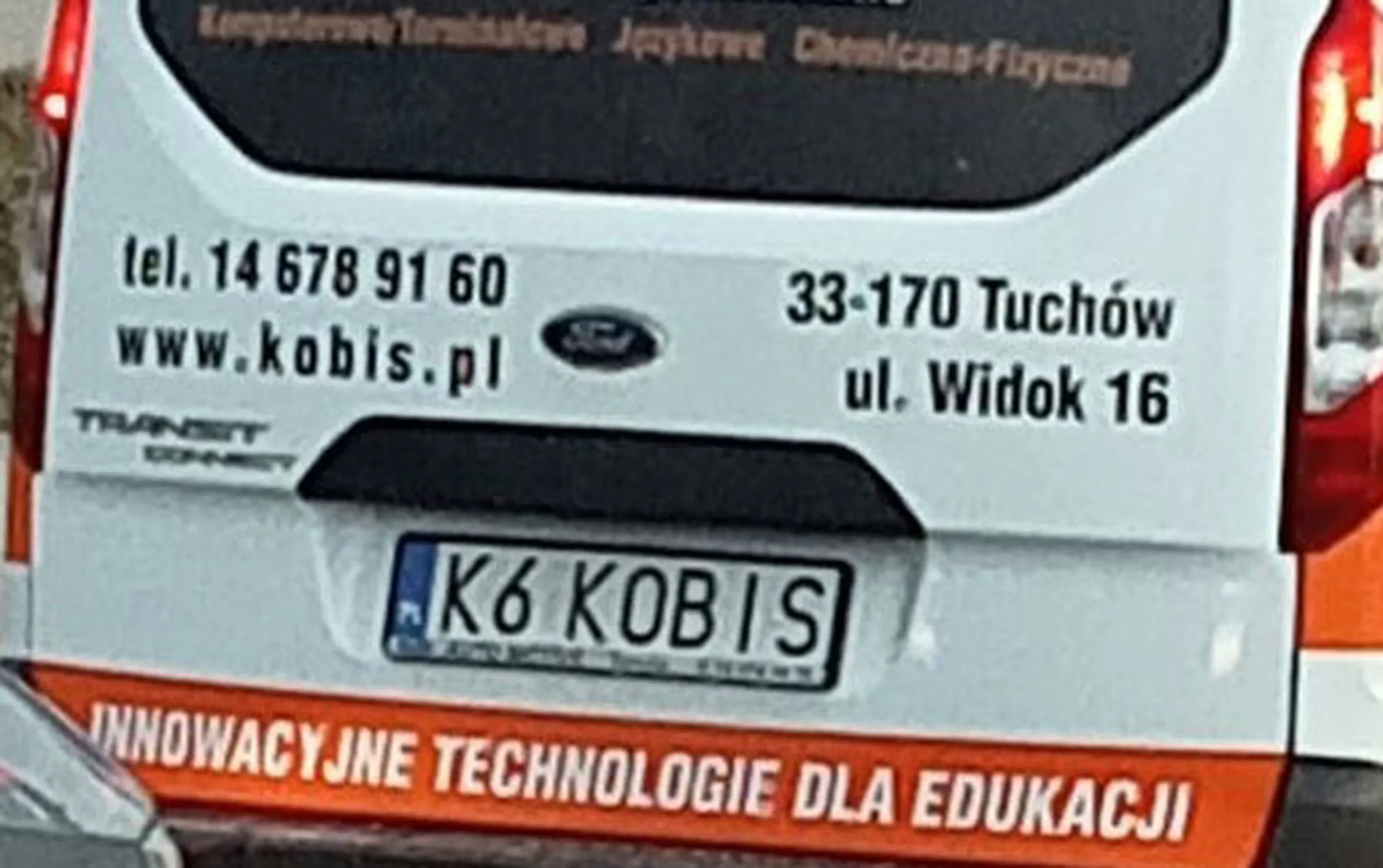Fajny numer, blacha K6 KOBIS