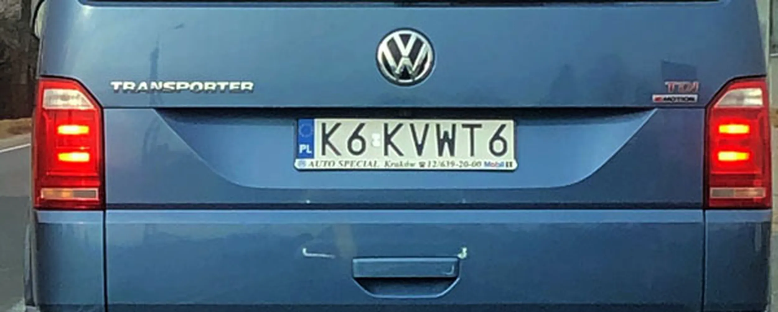 Fajny numer, blacha K6 KVWT6