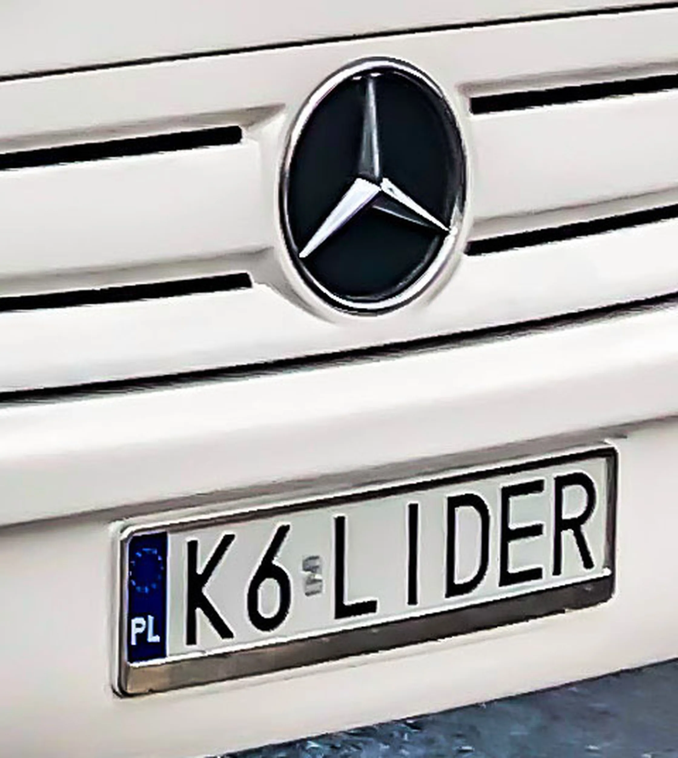 Fajny numer, blacha K6 LIDER