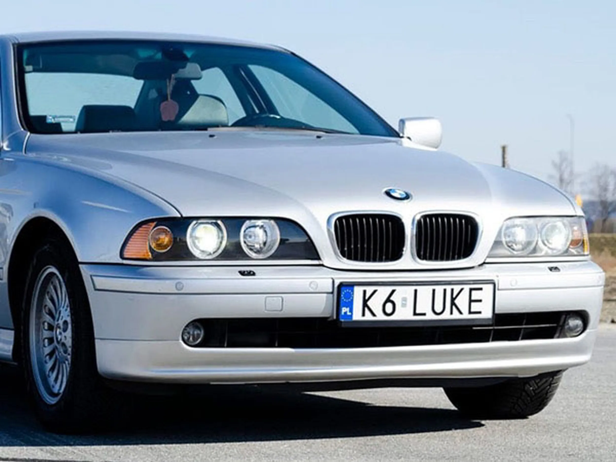 Fajny numer, blacha K6 LUKE