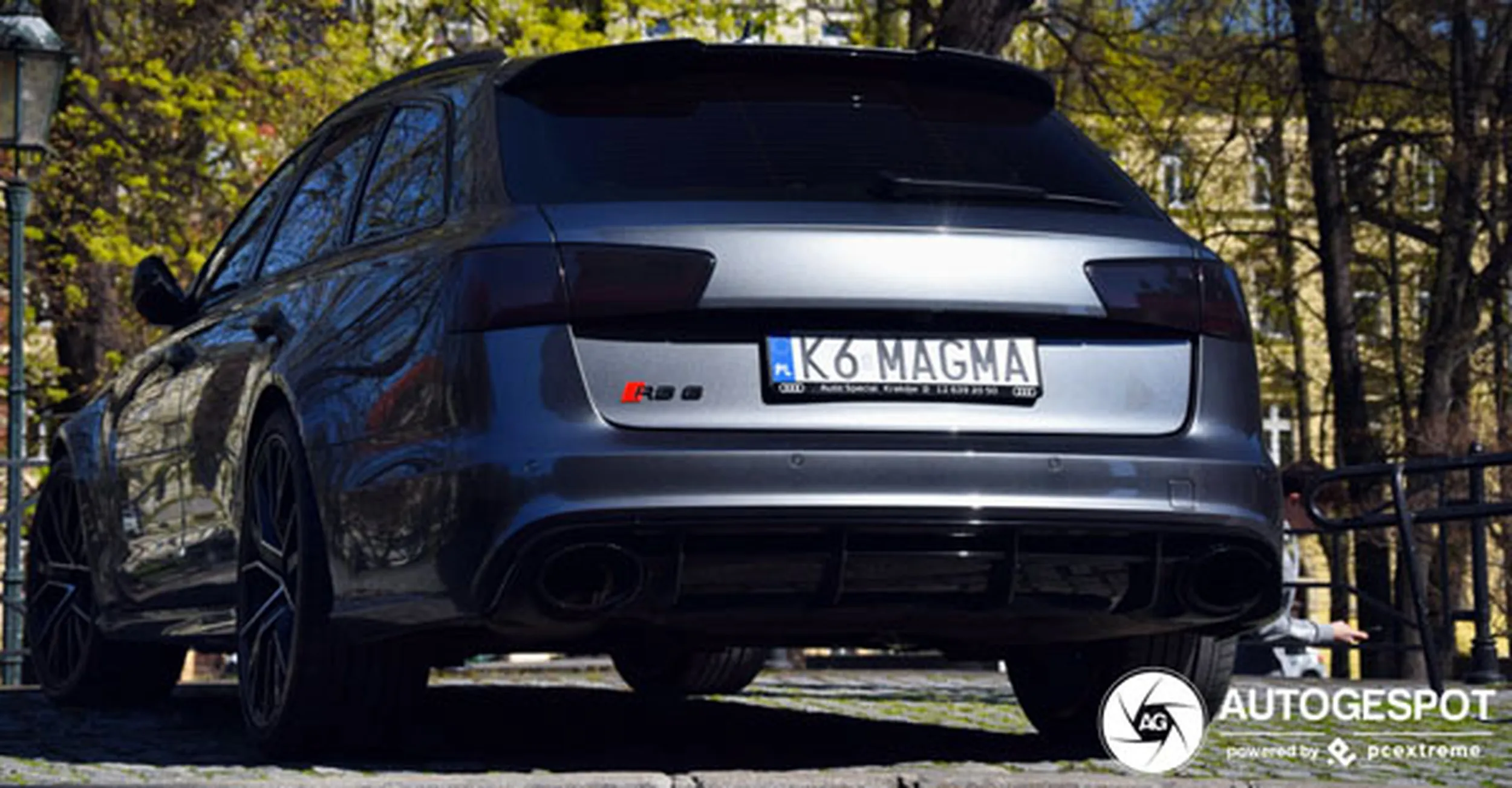 Fajny numer, blacha K6 MAGMA