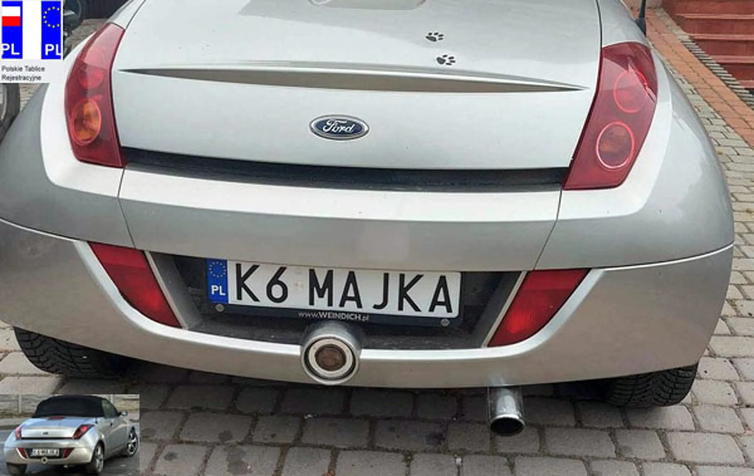 Fajny numer, blacha K6 MAJKA