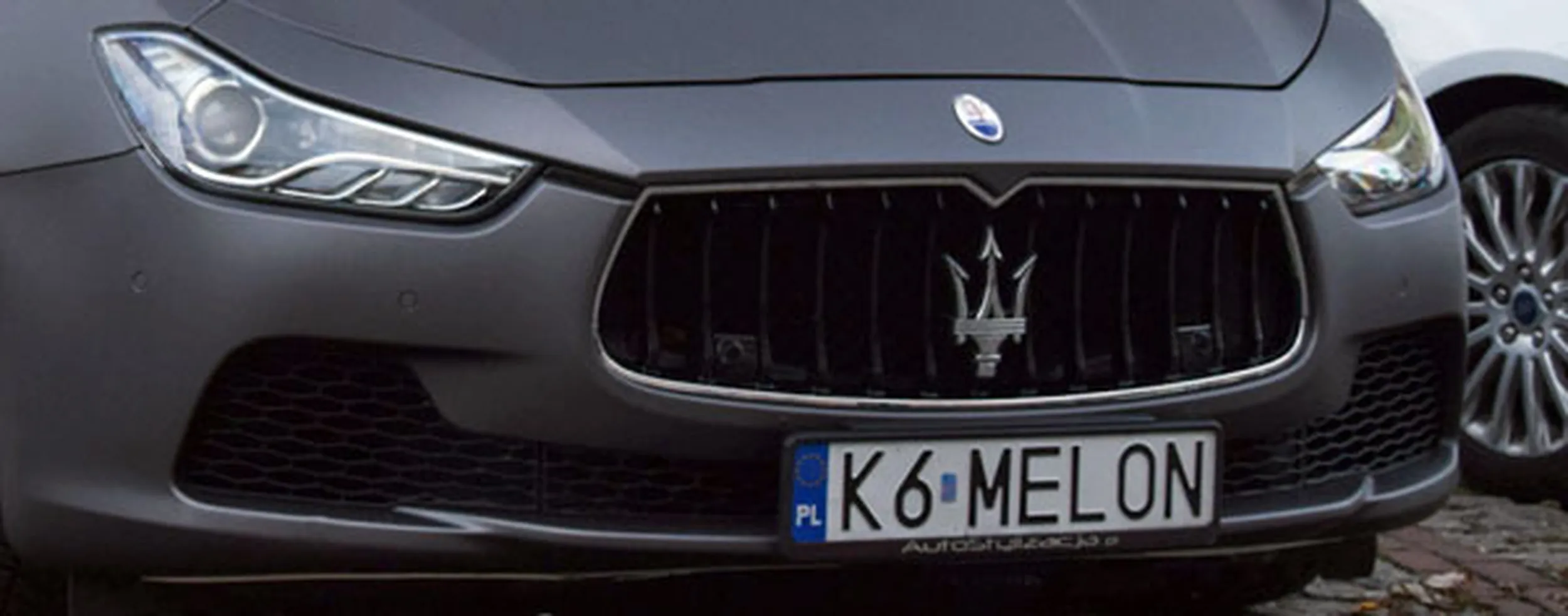 Fajny numer, blacha K6 MELON