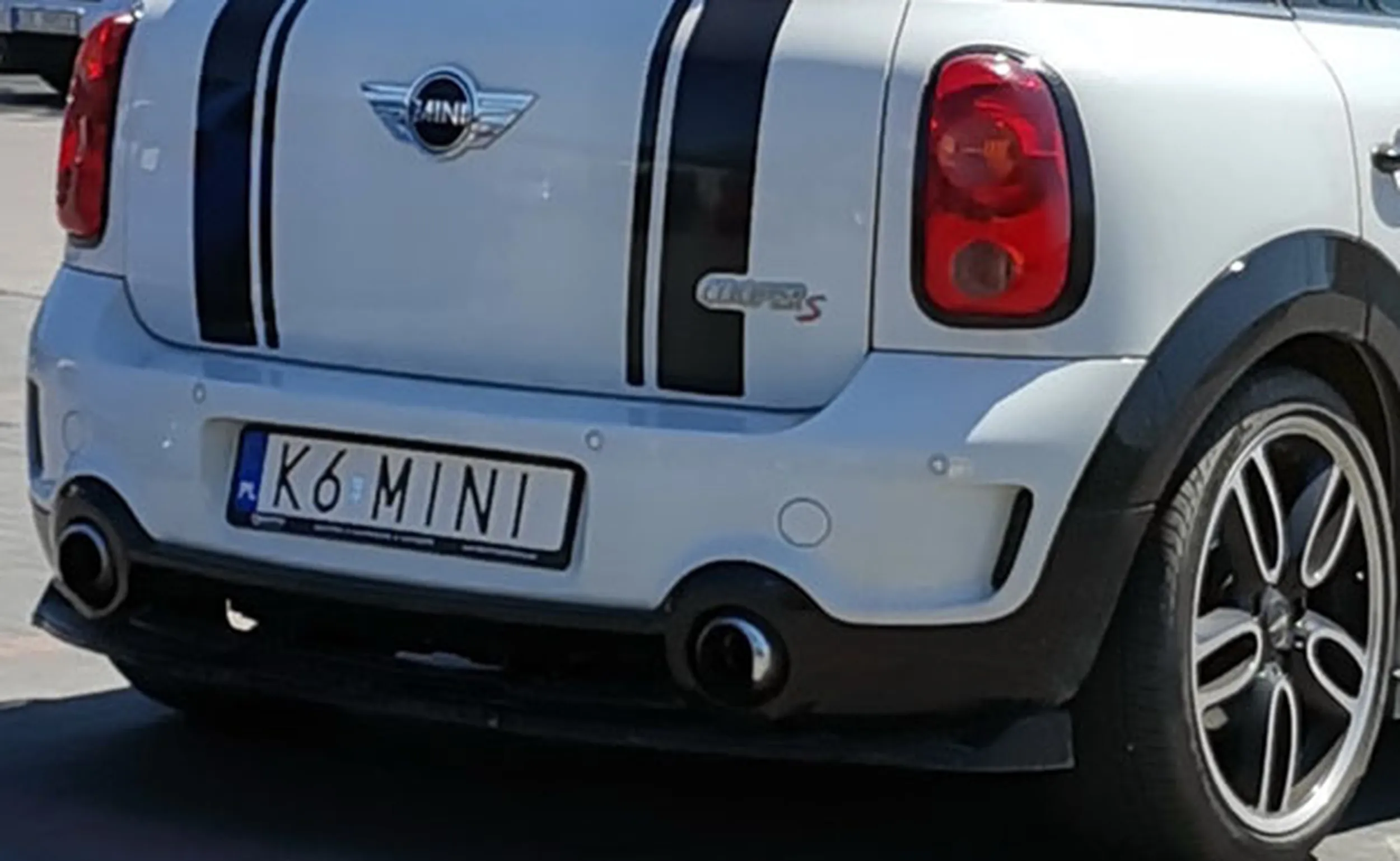 Fajny numer, blacha K6 MINI