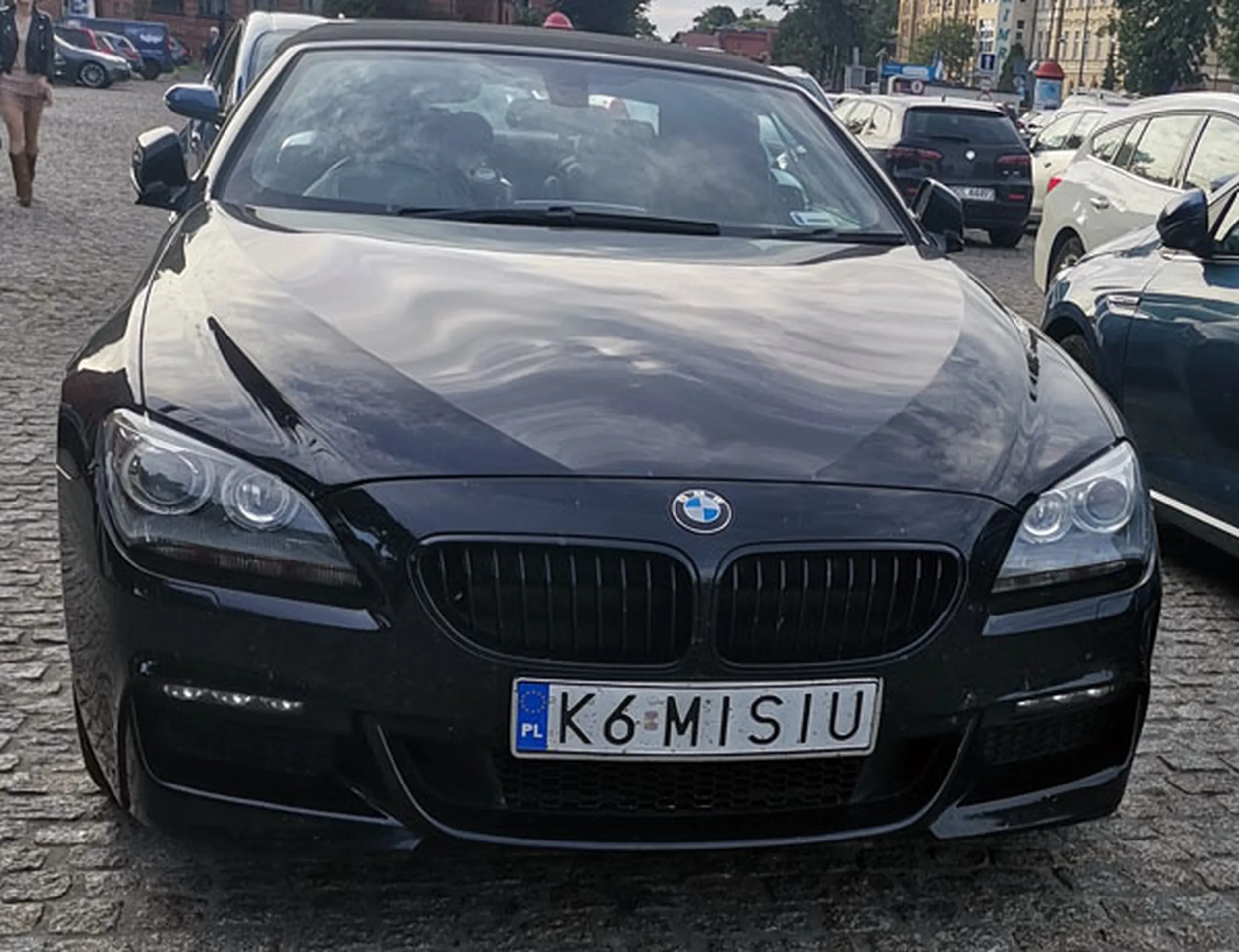 Fajny numer, blacha K6 MISIU