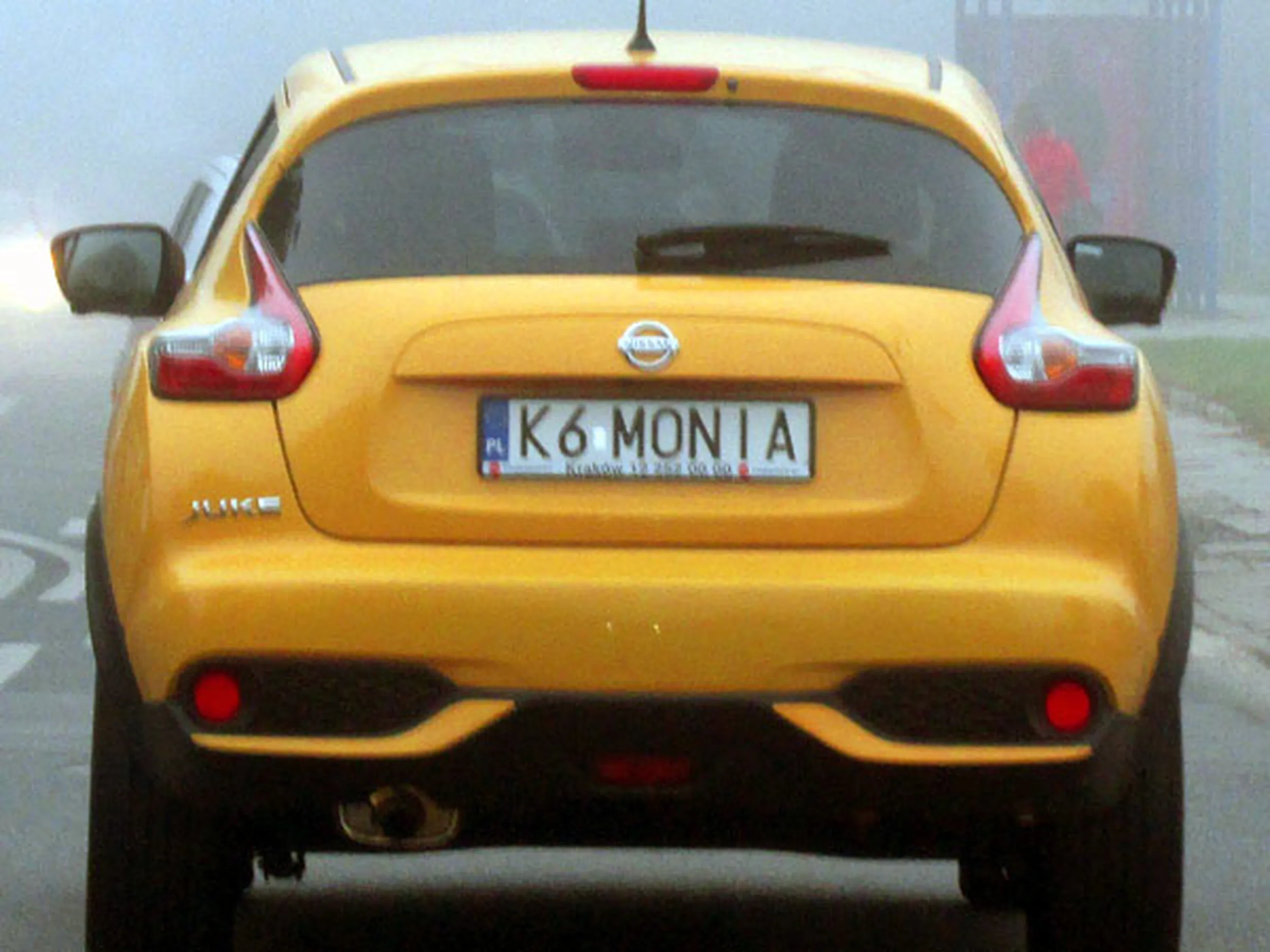 Fajny numer, blacha K6 MONIA