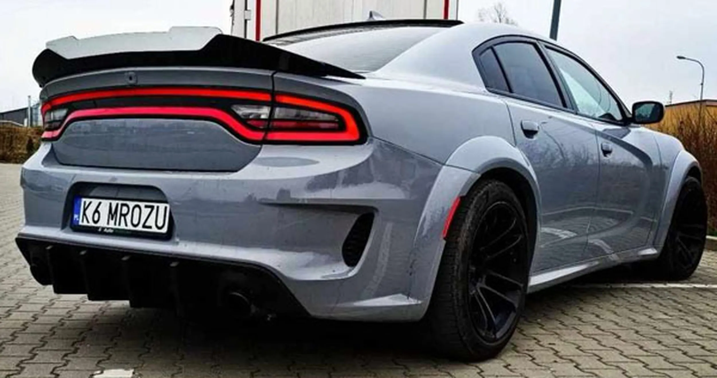 Fajny numer, blacha K6 MROZU