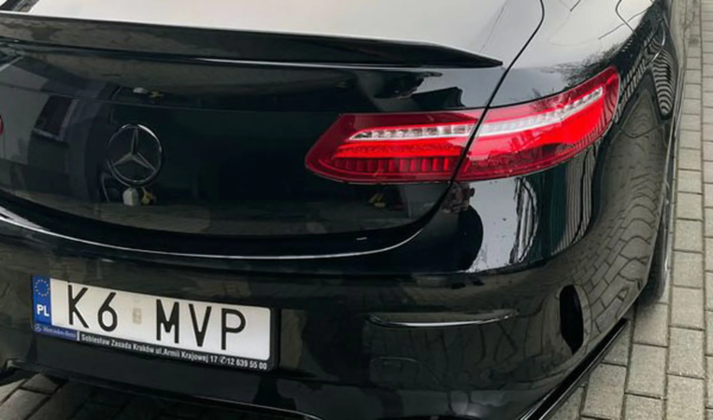 Fajny numer, blacha K6 MVP