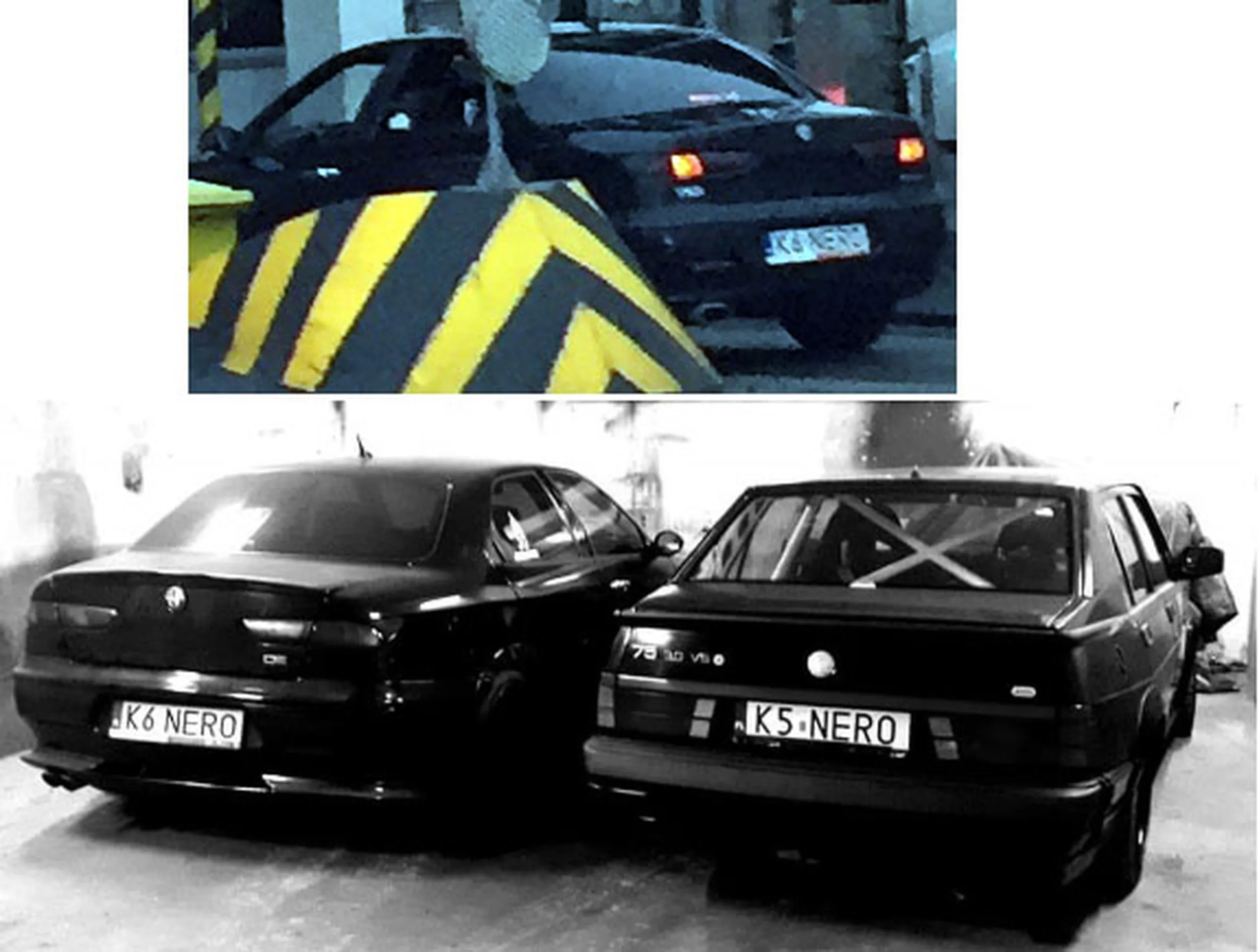 Fajny numer, blacha K6 NERO