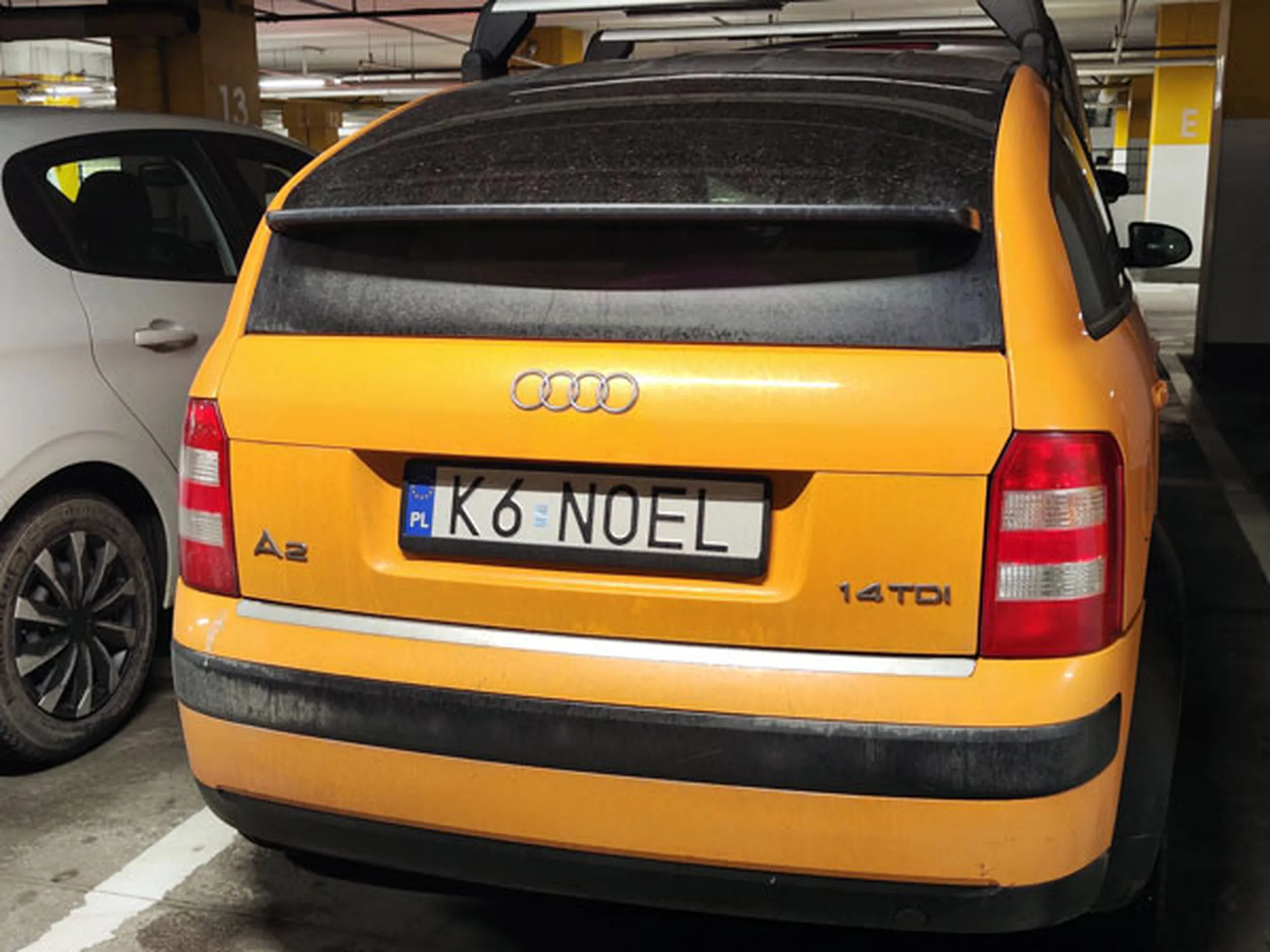 Fajny numer, blacha K6 NOEL