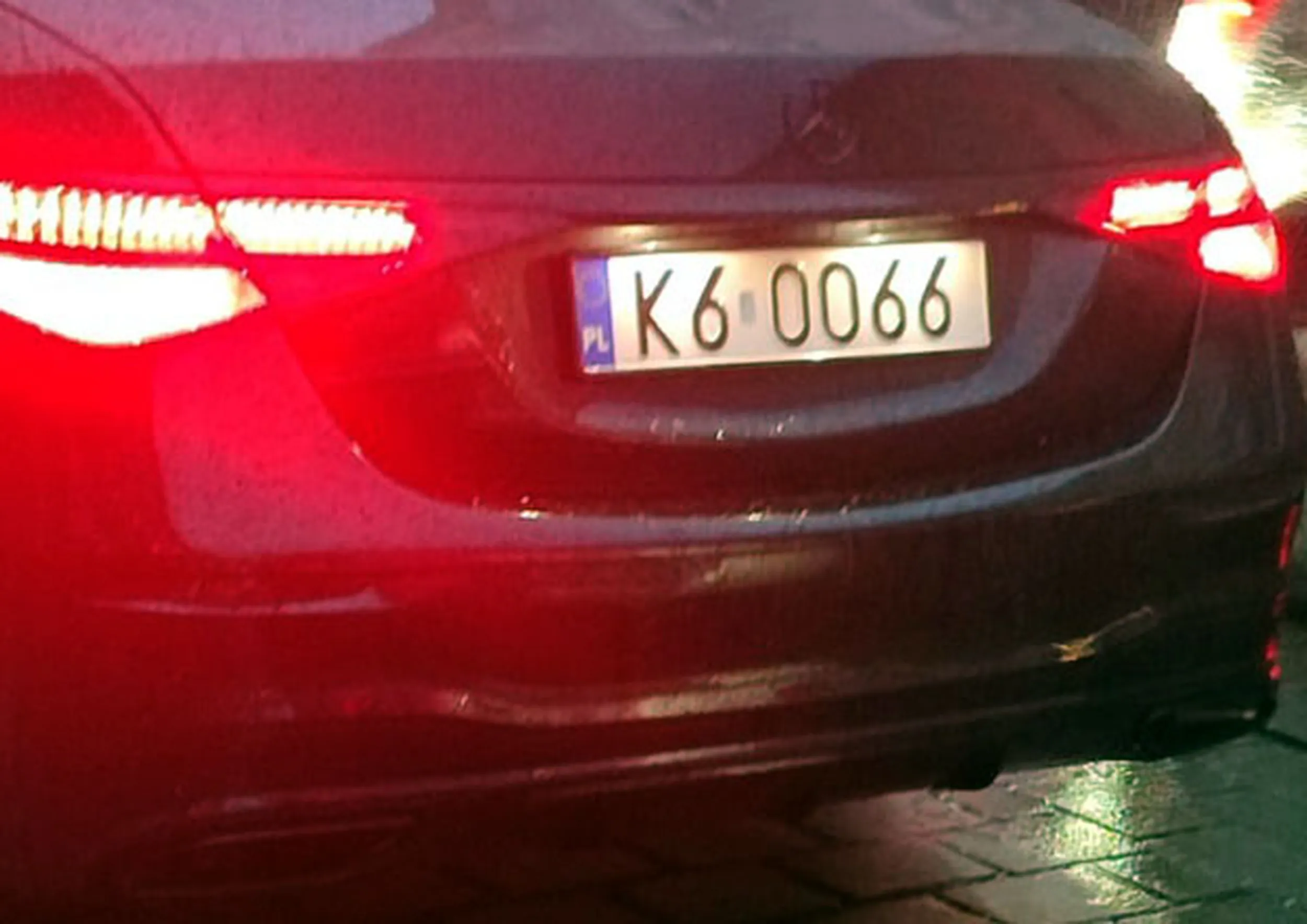 Fajny numer, blacha K6 OO66