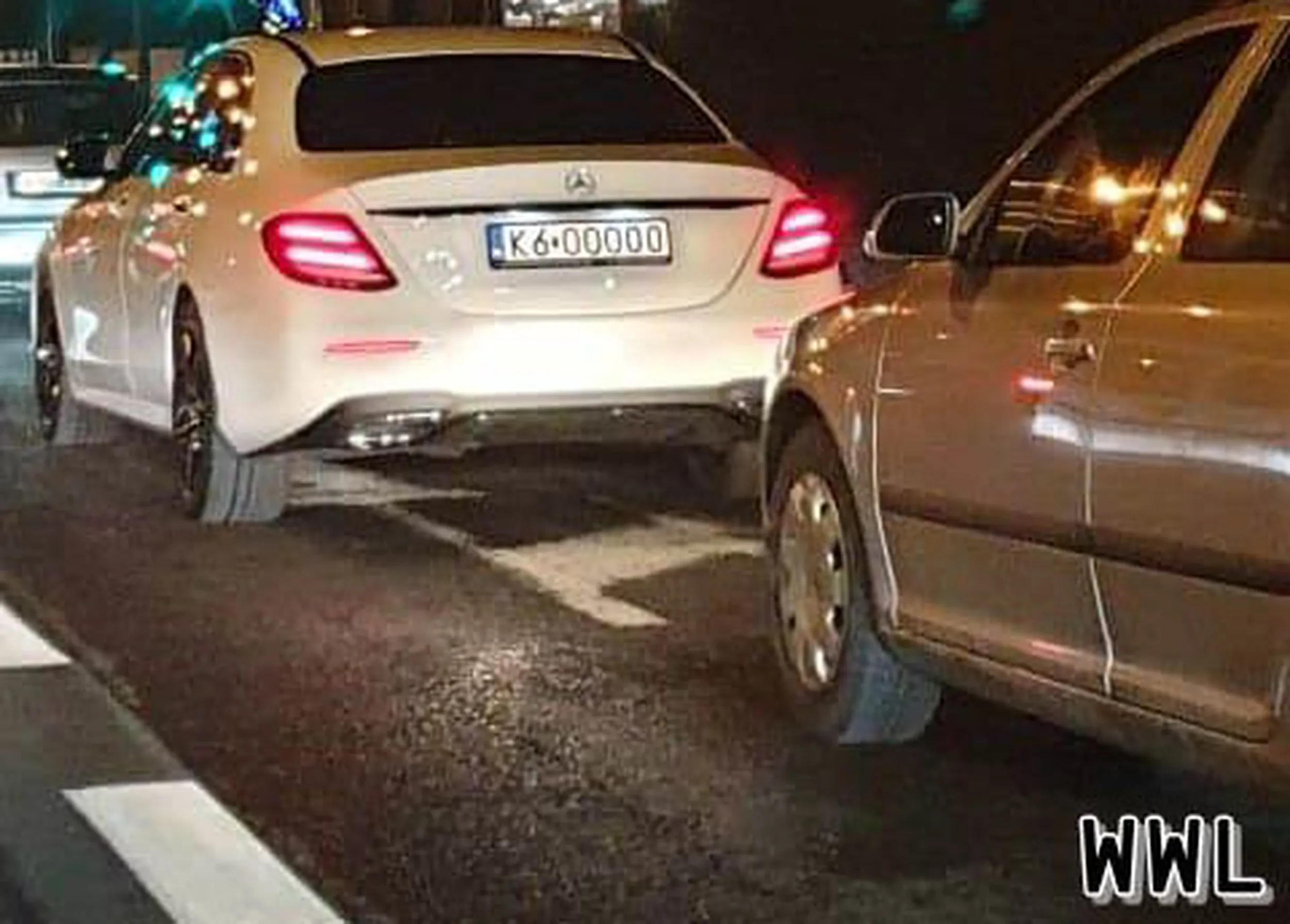 Fajny numer, blacha K6 OOO00