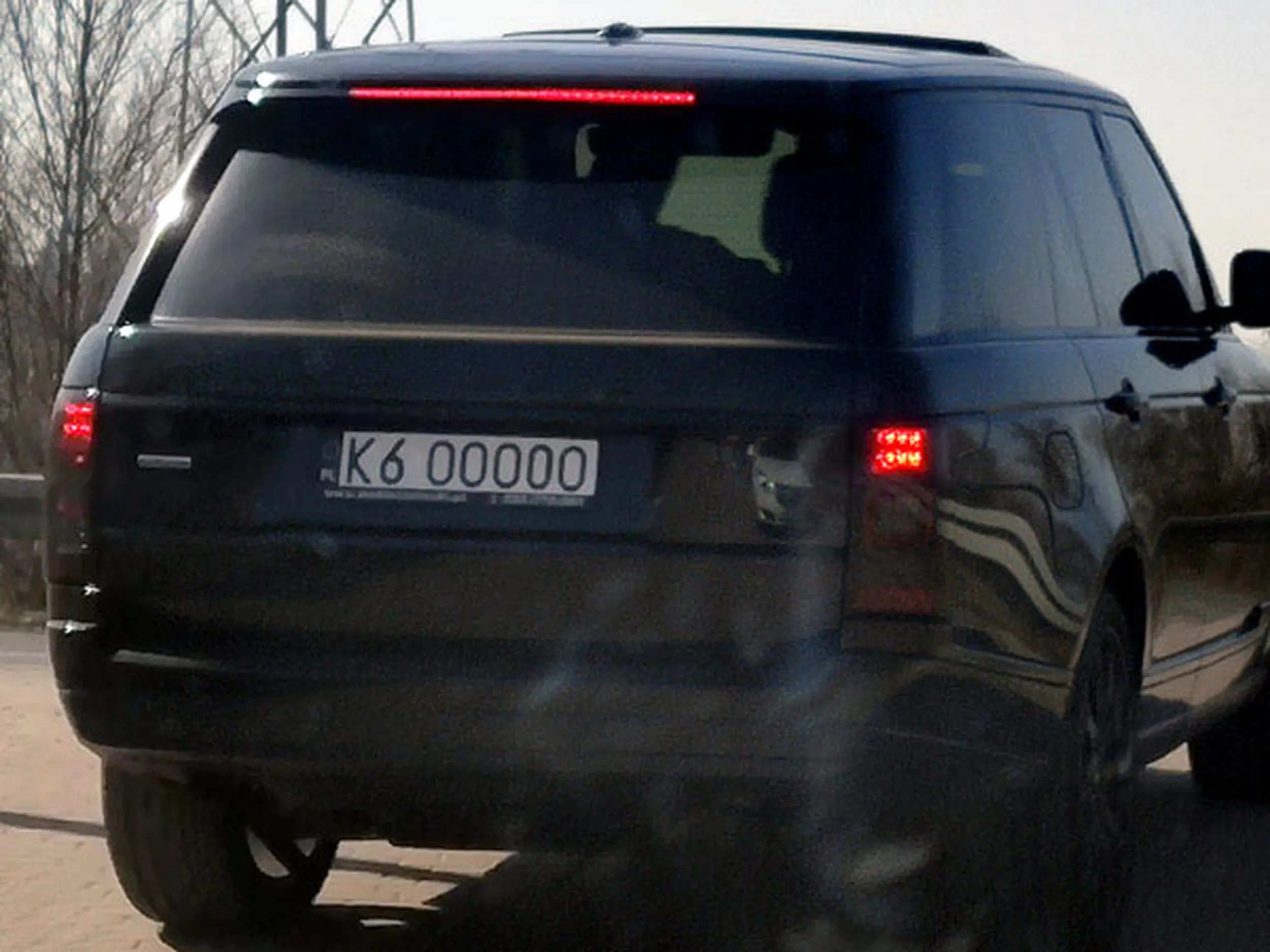 Fajny numer, blacha K6 OOO0O