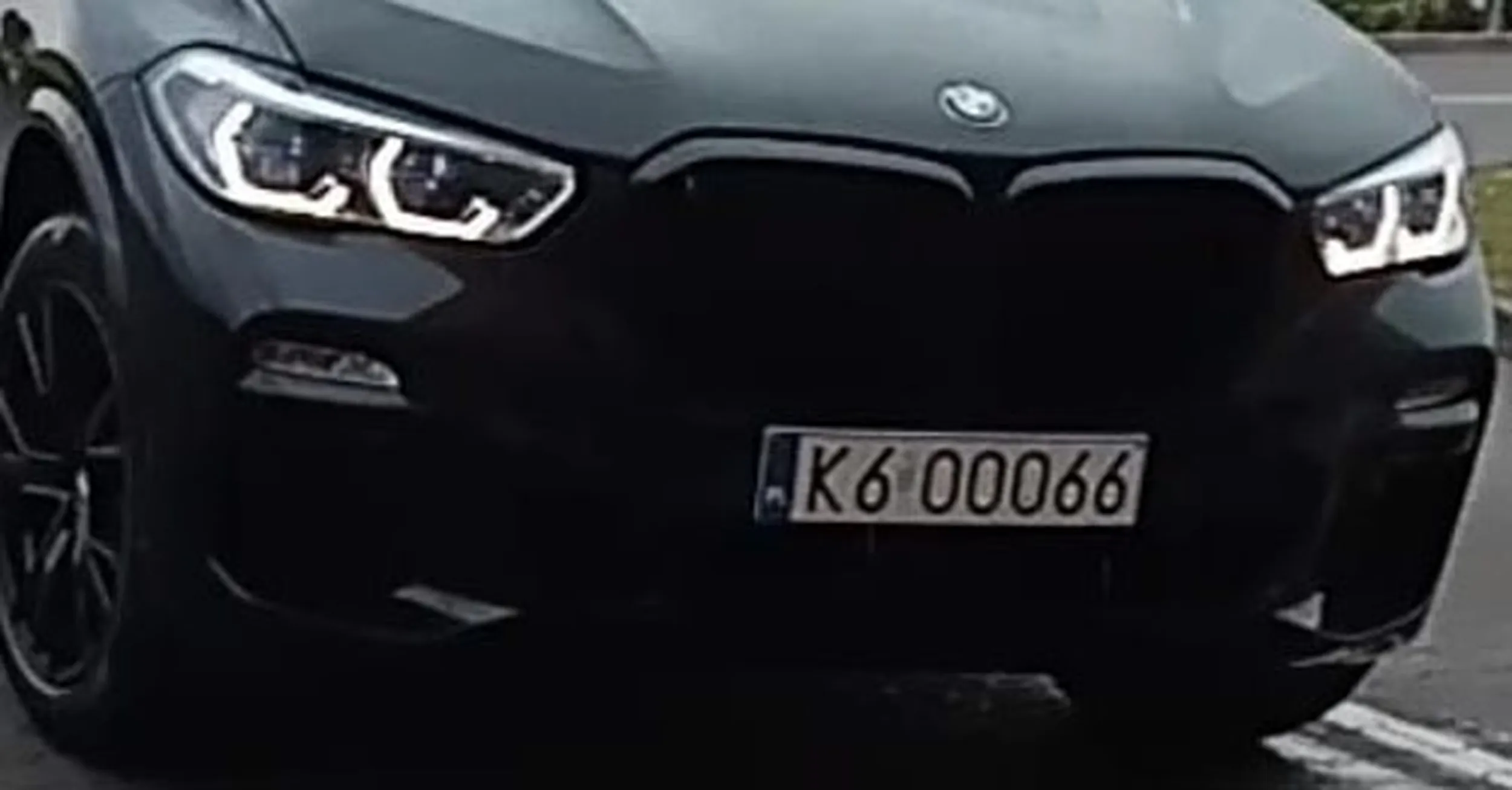 Fajny numer, blacha K6 OOO66