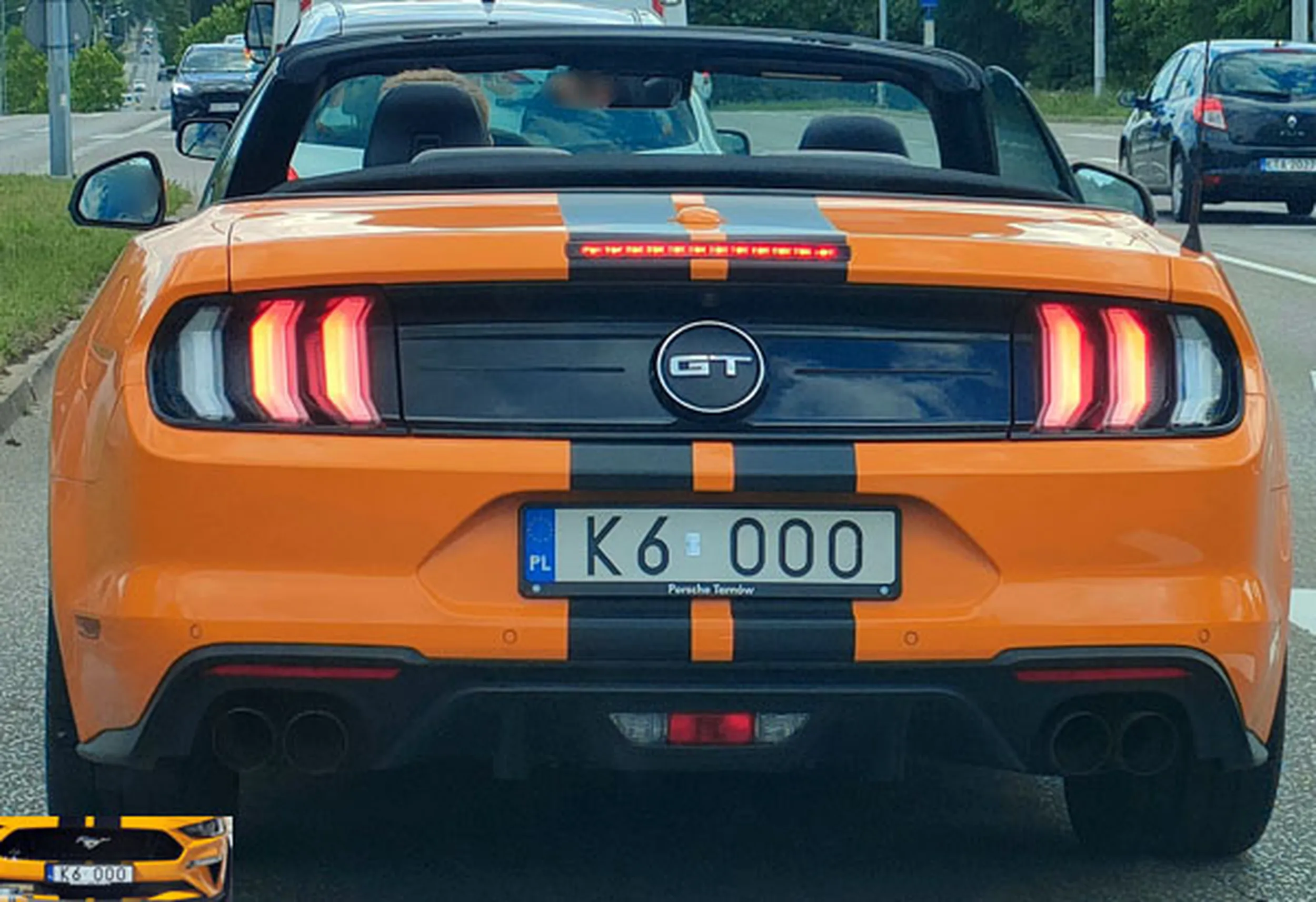 Fajny numer, blacha K6 OOO