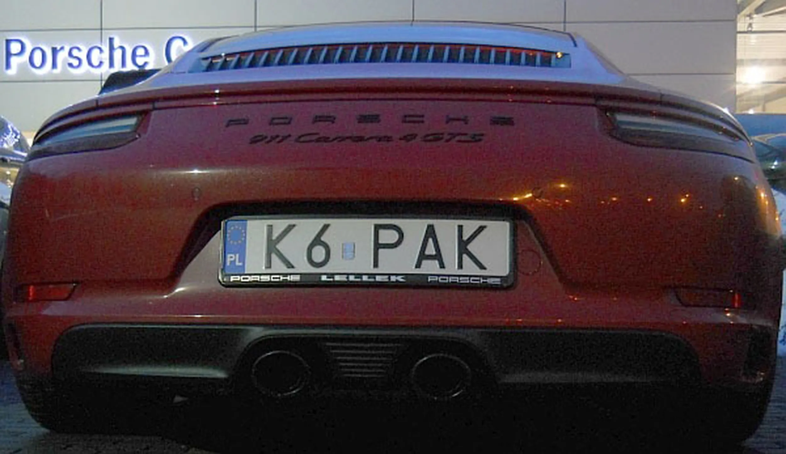 Fajny numer, blacha K6 PAK