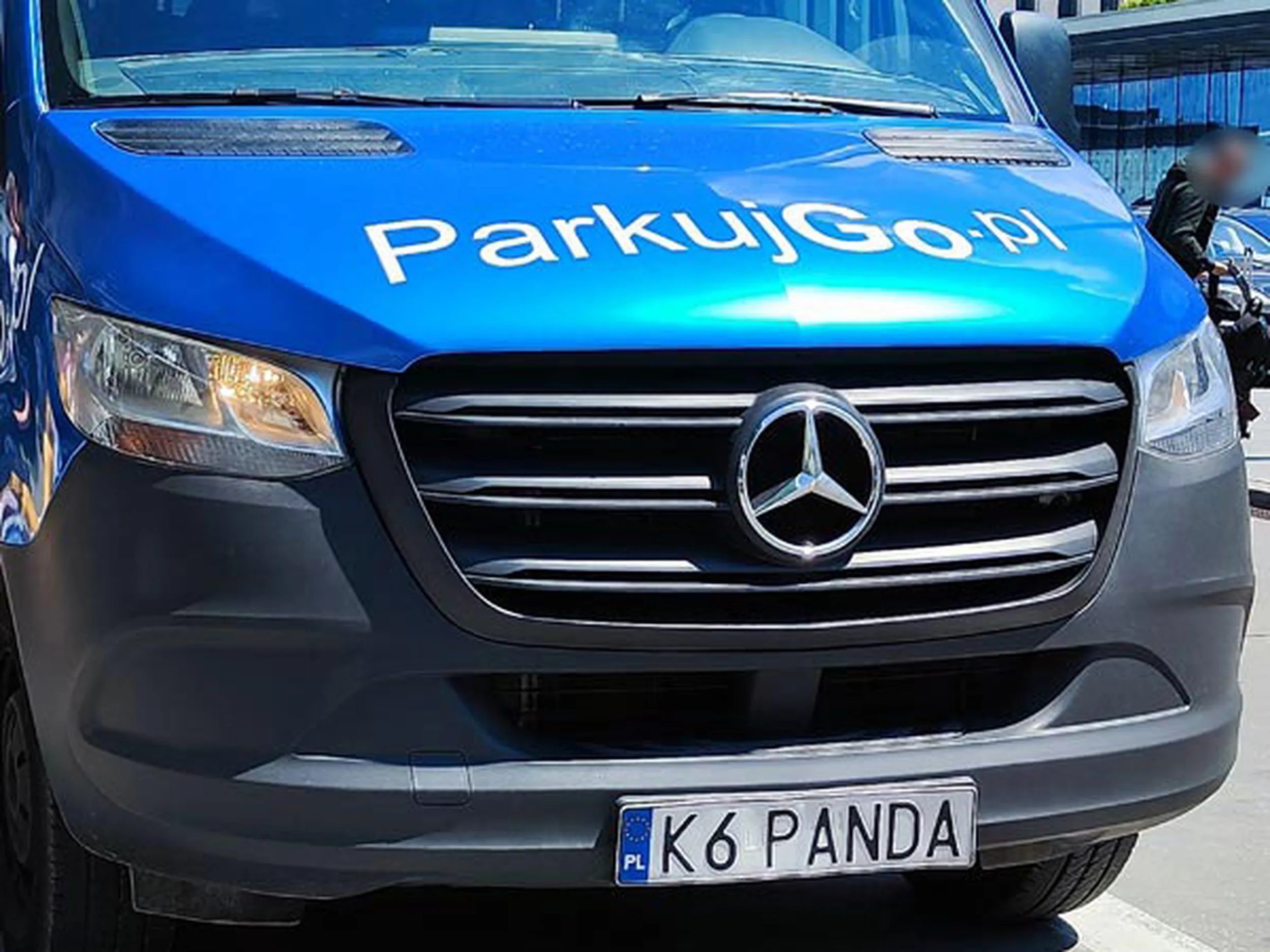 Fajny numer, blacha K6 PANDA