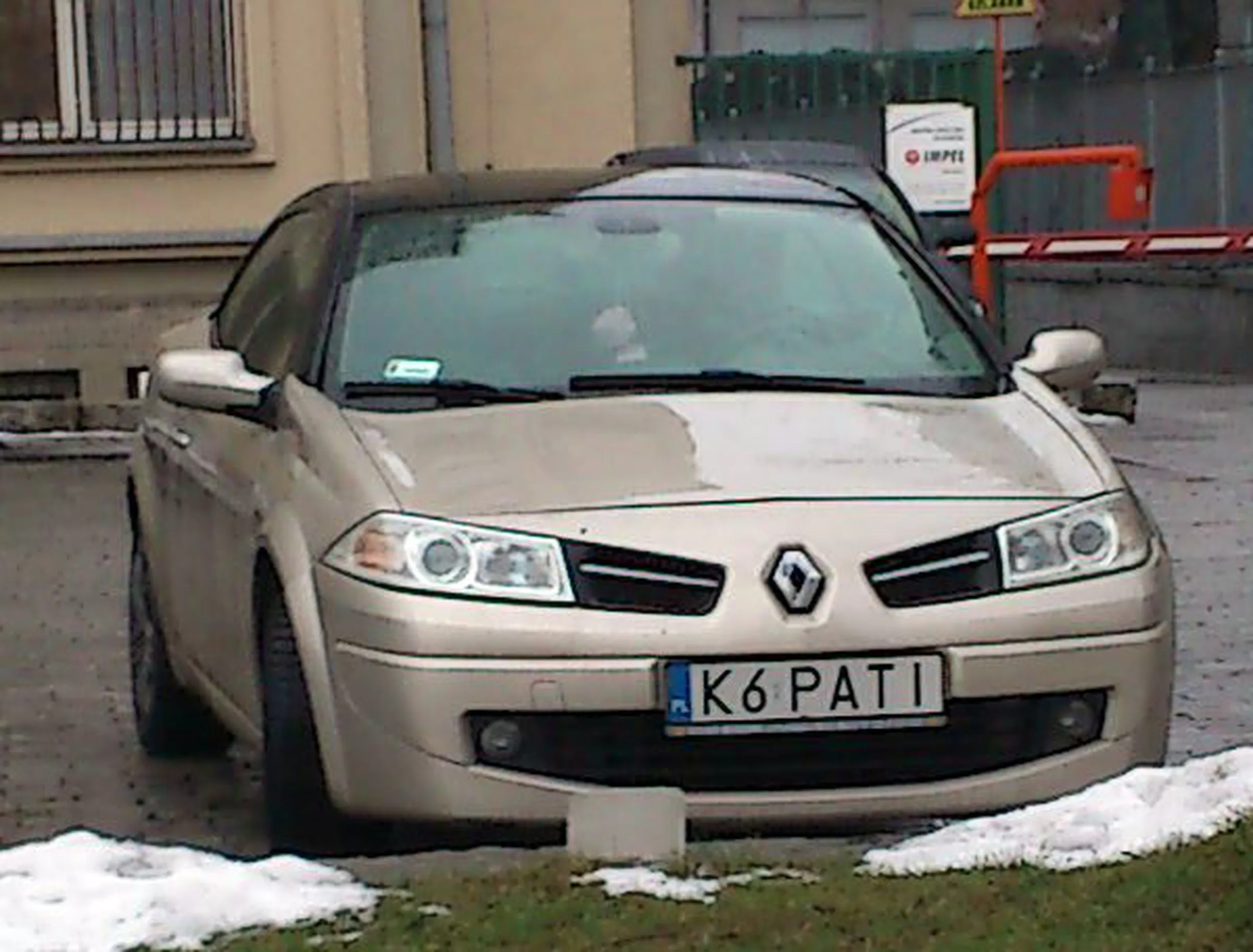 Fajny numer, blacha K6 PATI