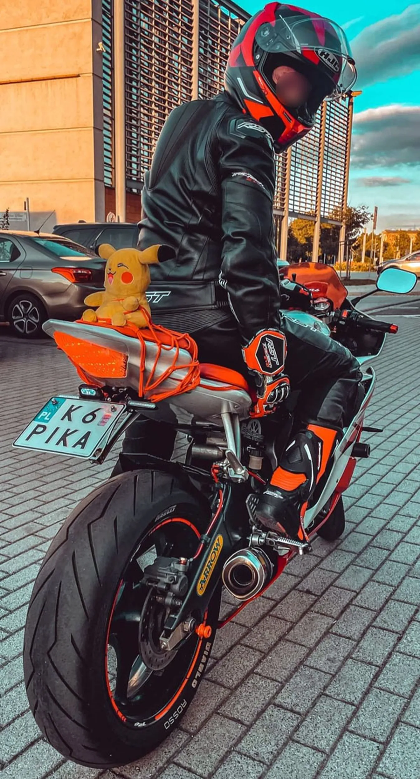 Fajny numer, blacha K6 PIKA