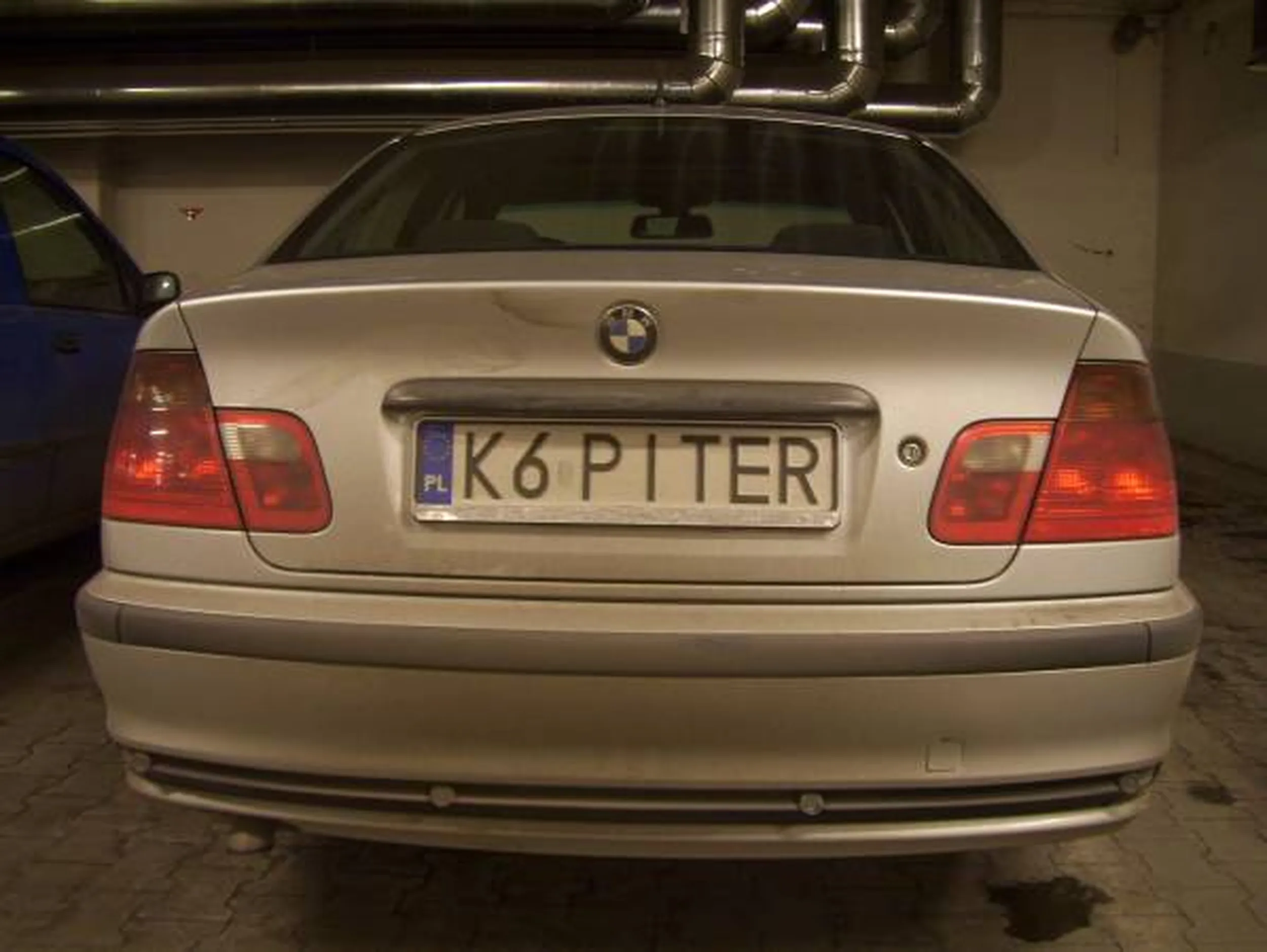 Fajny numer, blacha K6 PITER