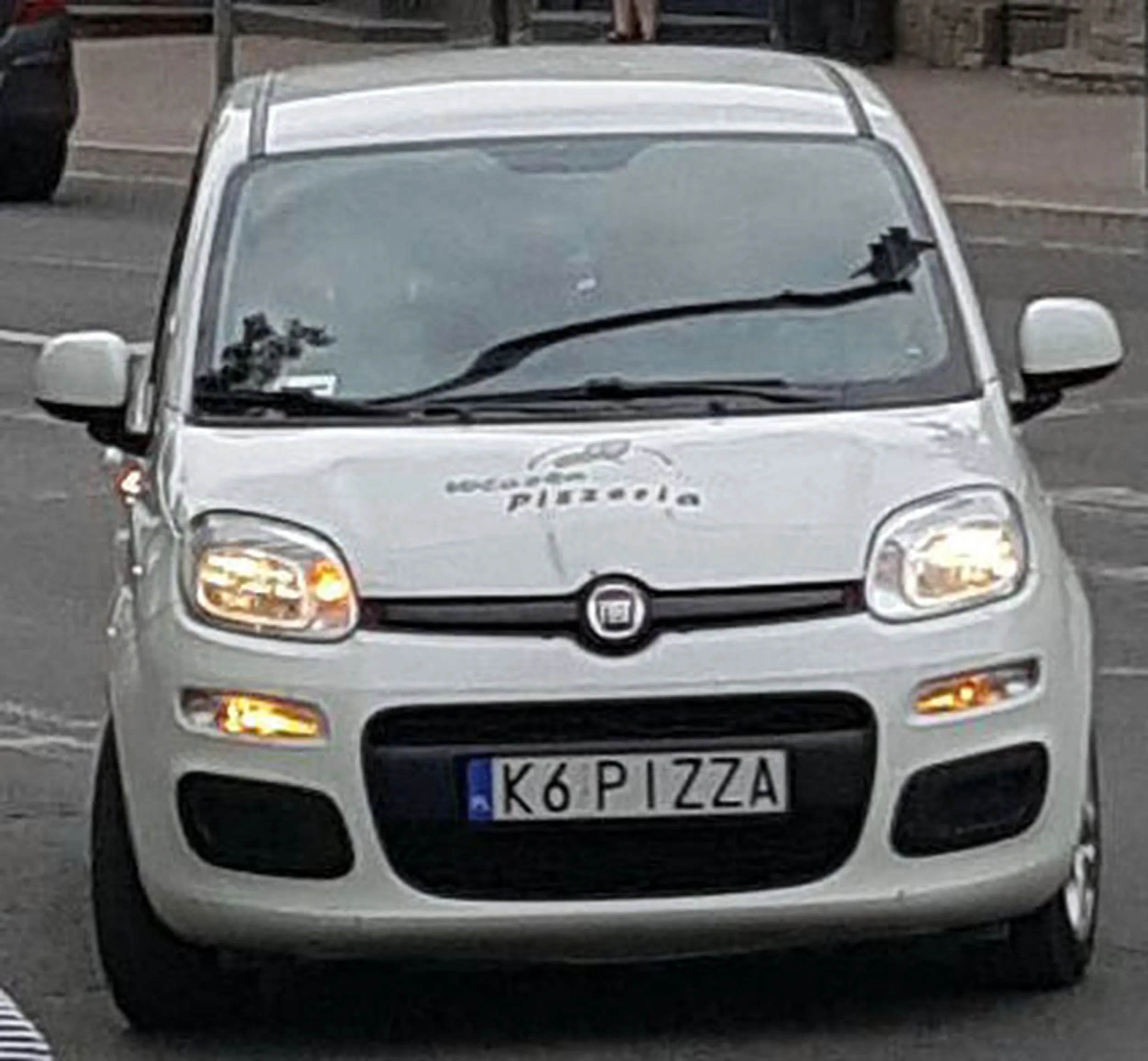 Fajny numer, blacha K6 PIZZA