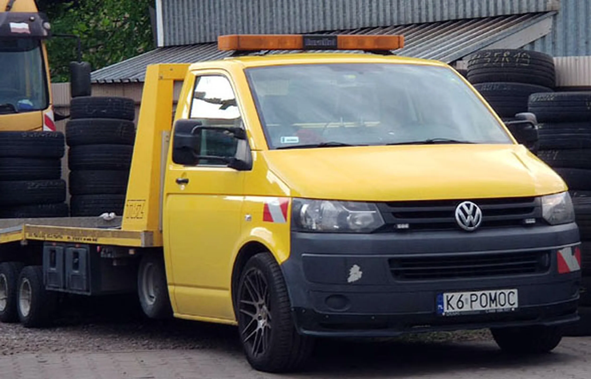 Fajny numer, blacha K6 POMOC