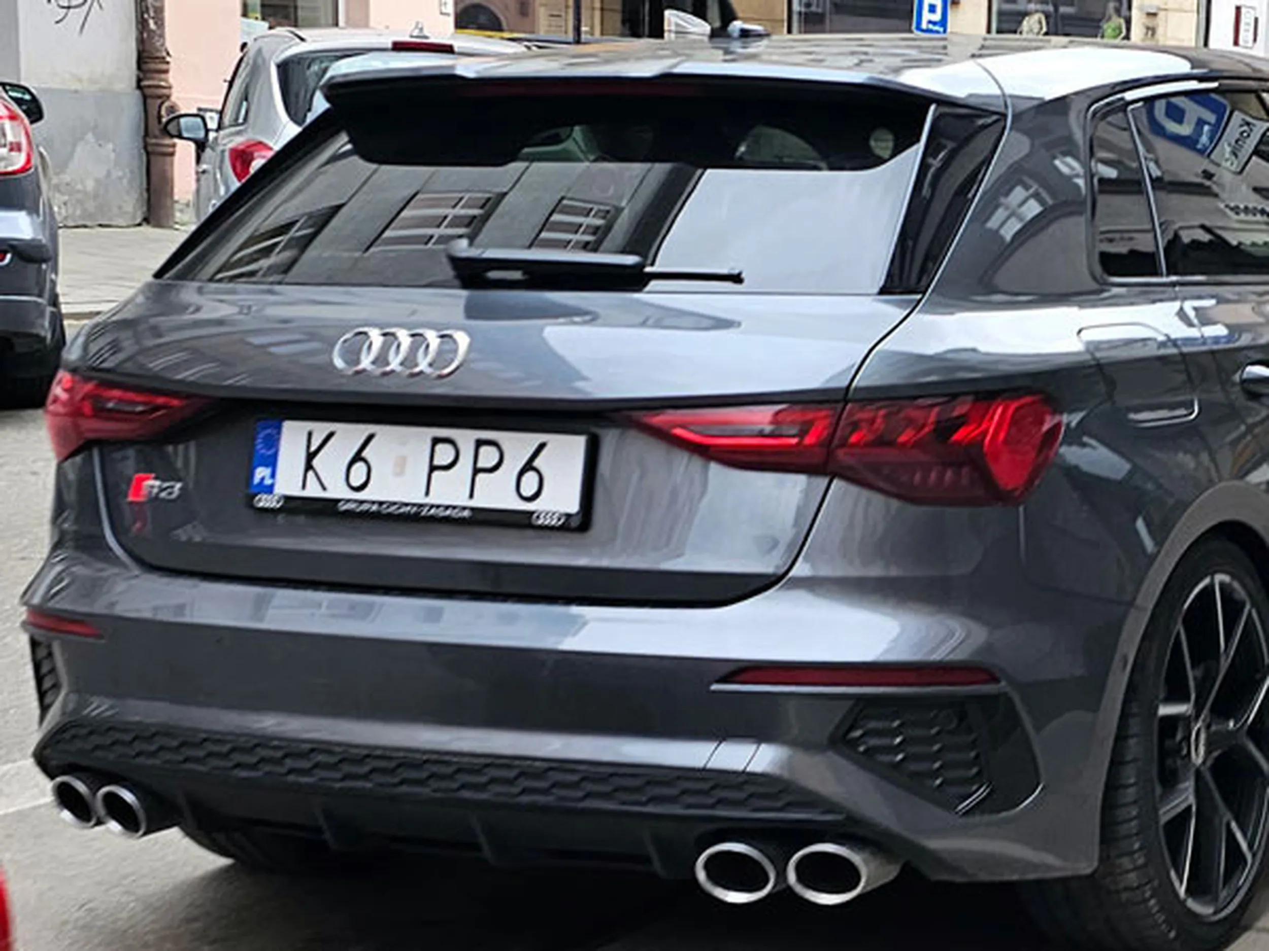 Fajny numer, blacha K6 PP6