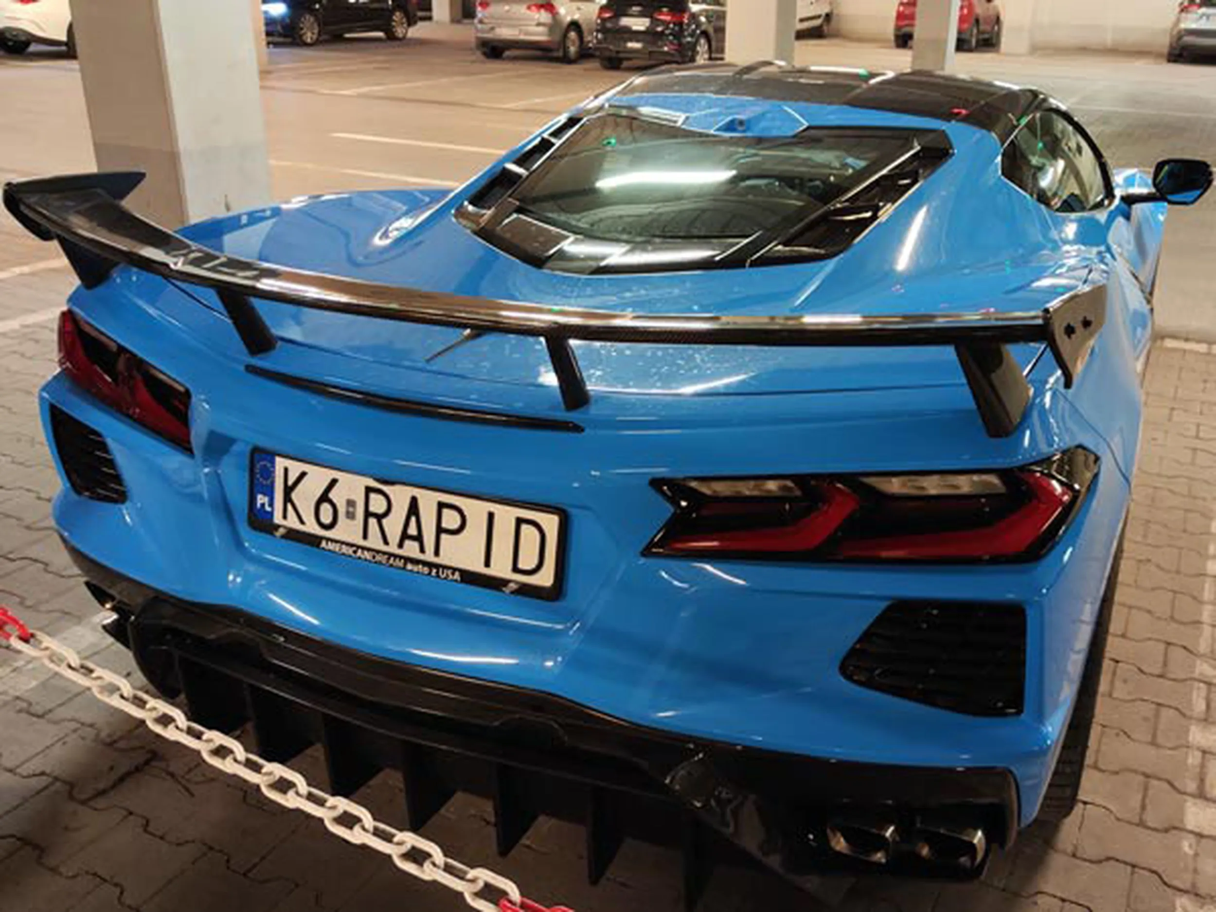 Fajny numer, blacha K6 RAPID