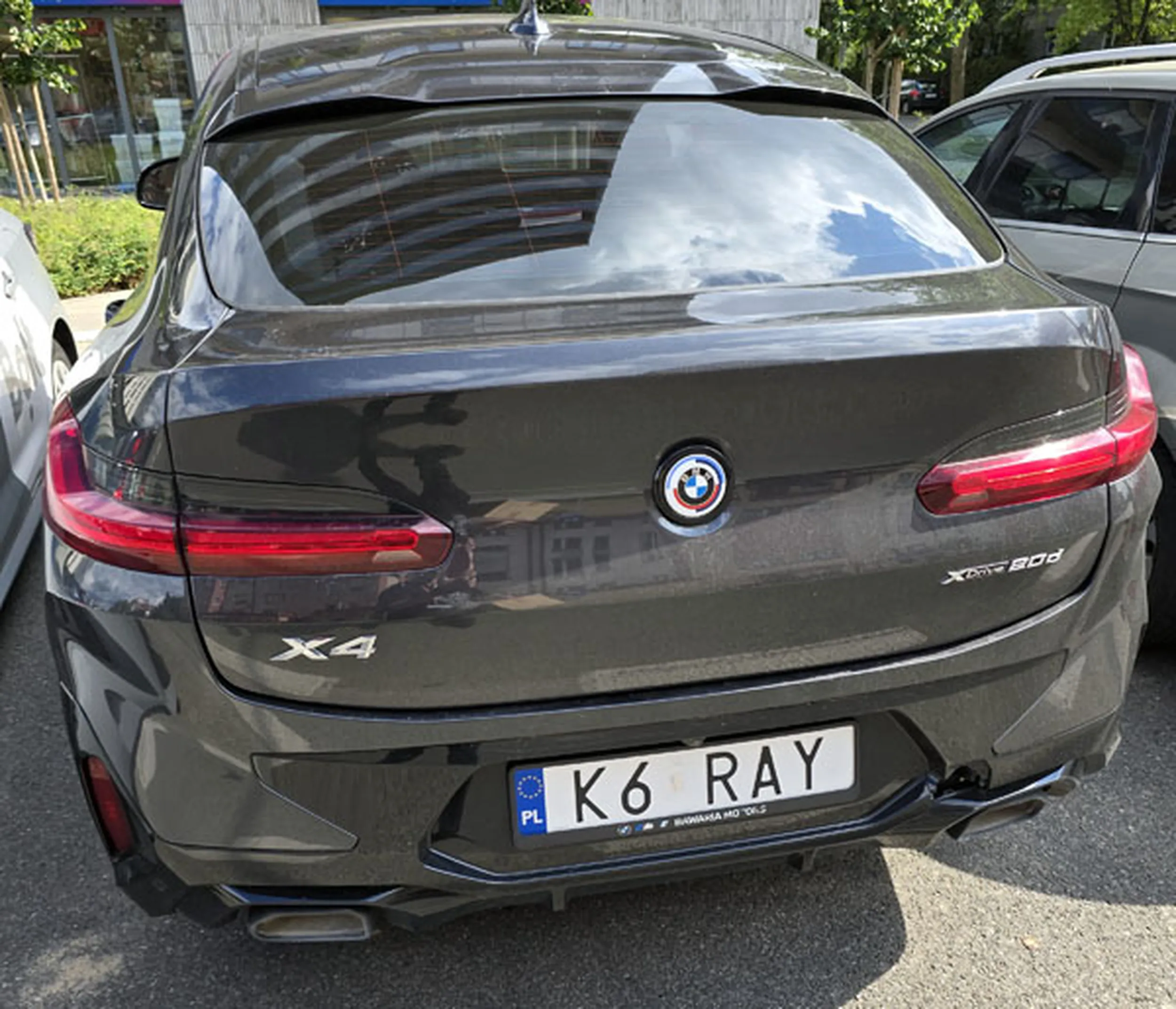 Fajny numer, blacha K6 RAY