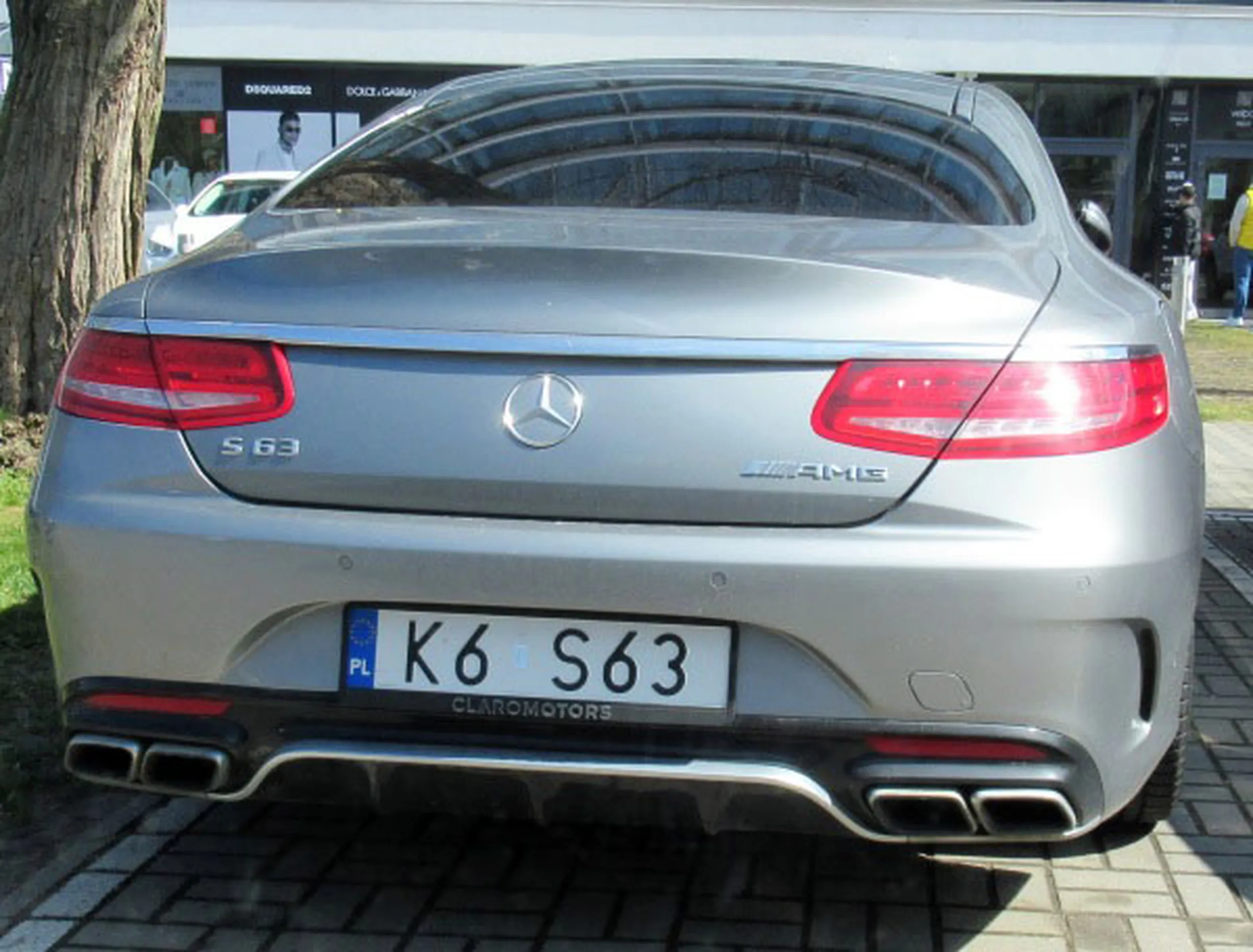 Fajny numer, blacha K6 S63