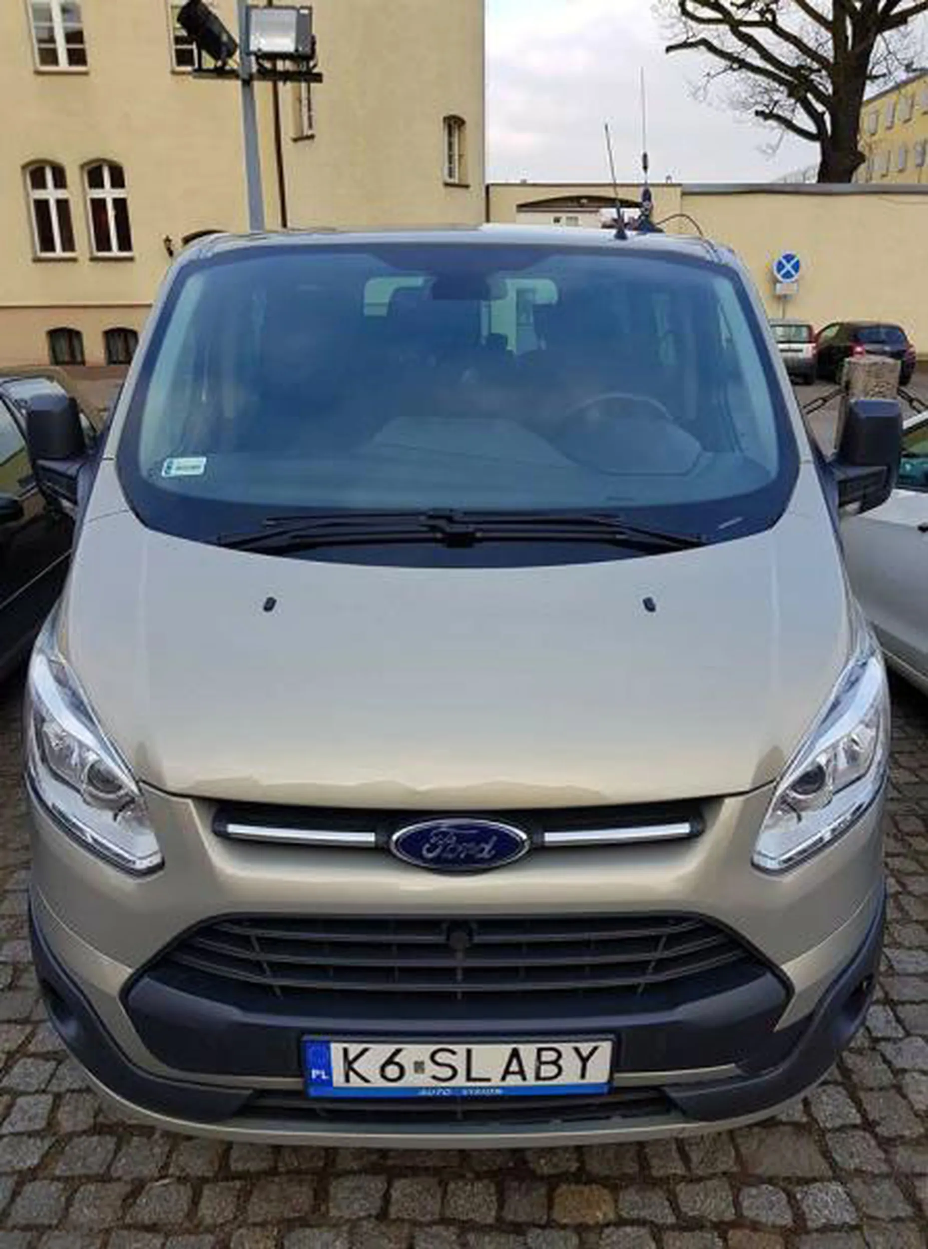 Fajny numer, blacha K6 SLABY