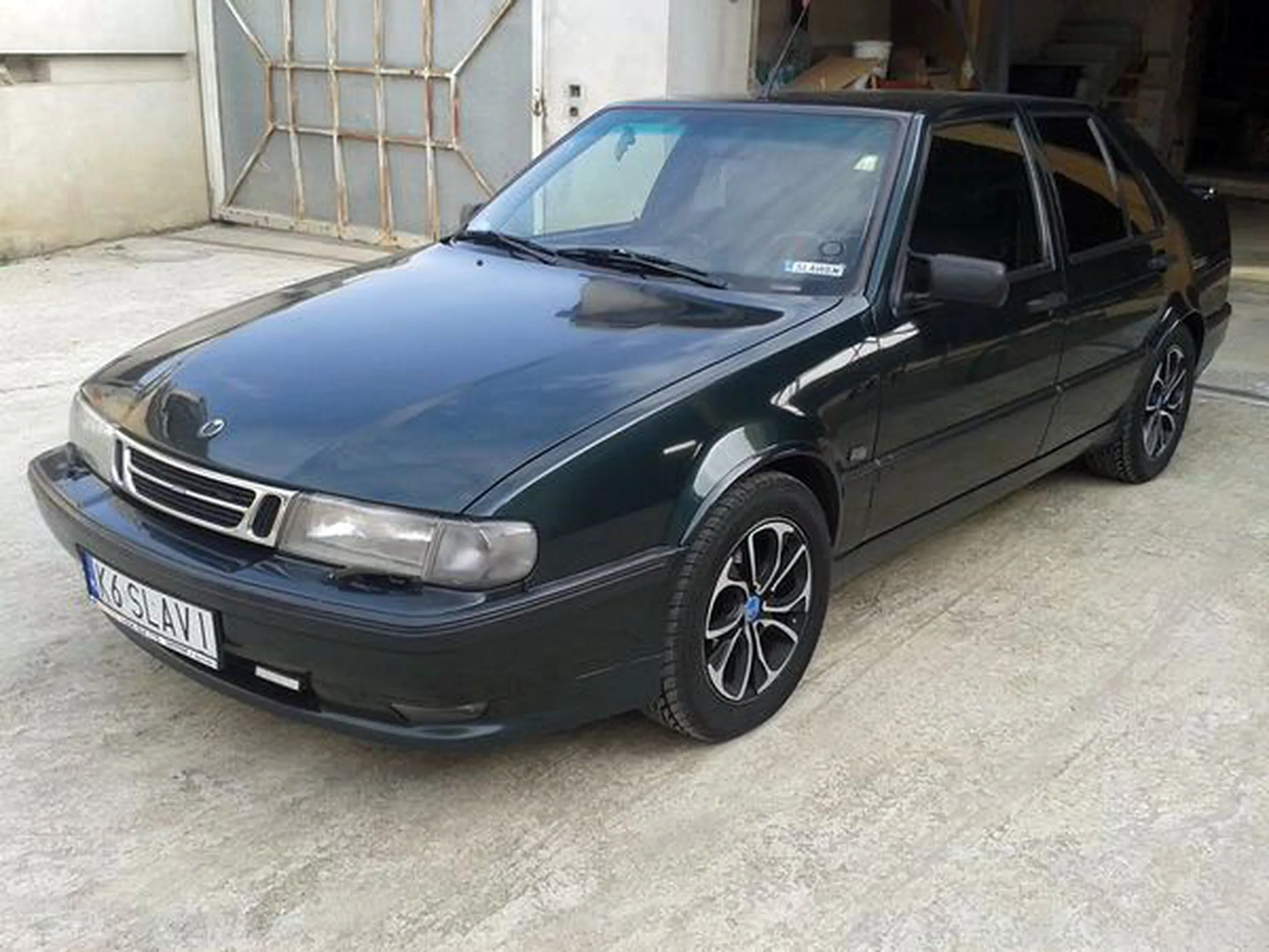 Fajny numer, blacha K6 SLAVI