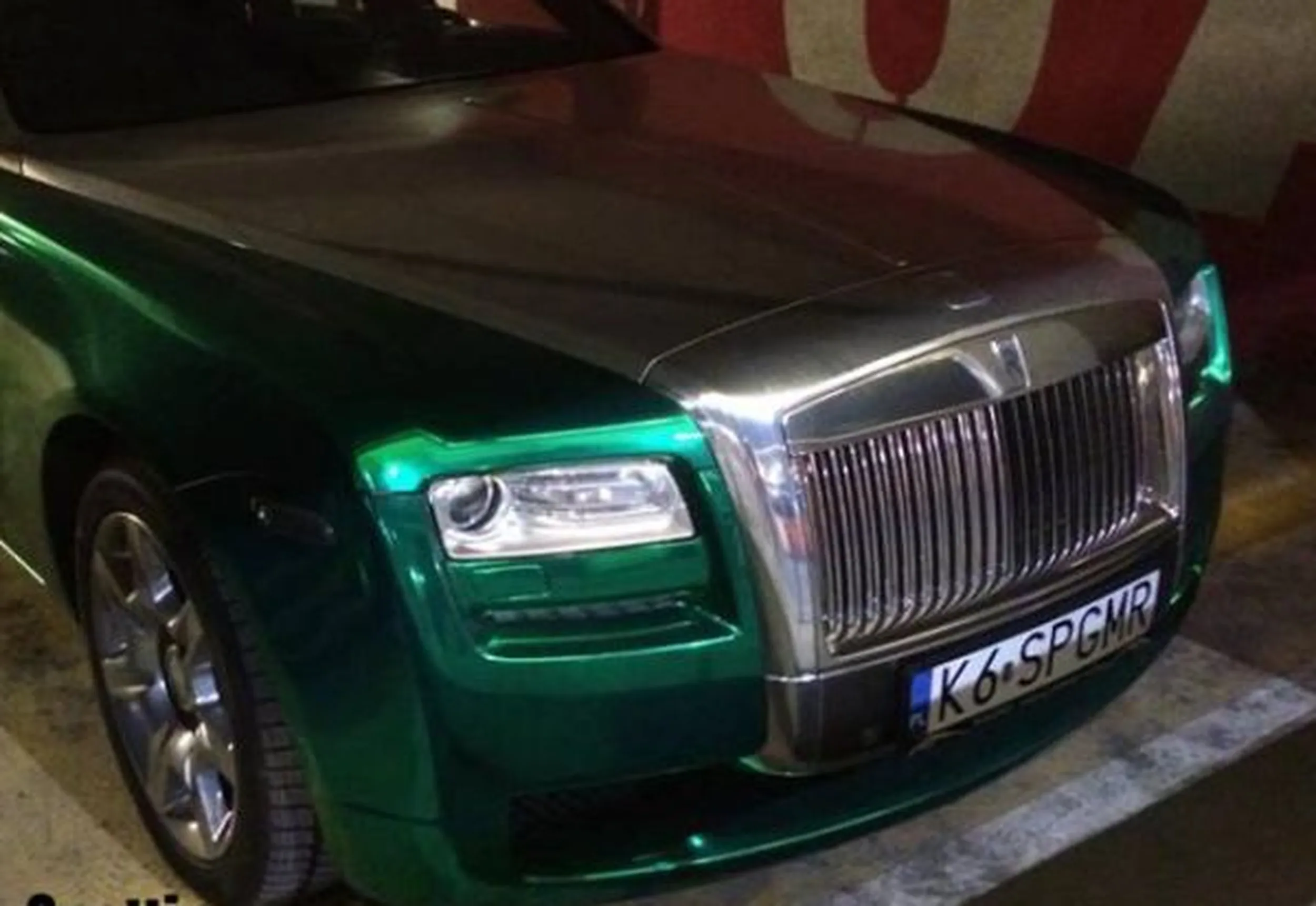 Fajny numer, blacha K6 SPGMR