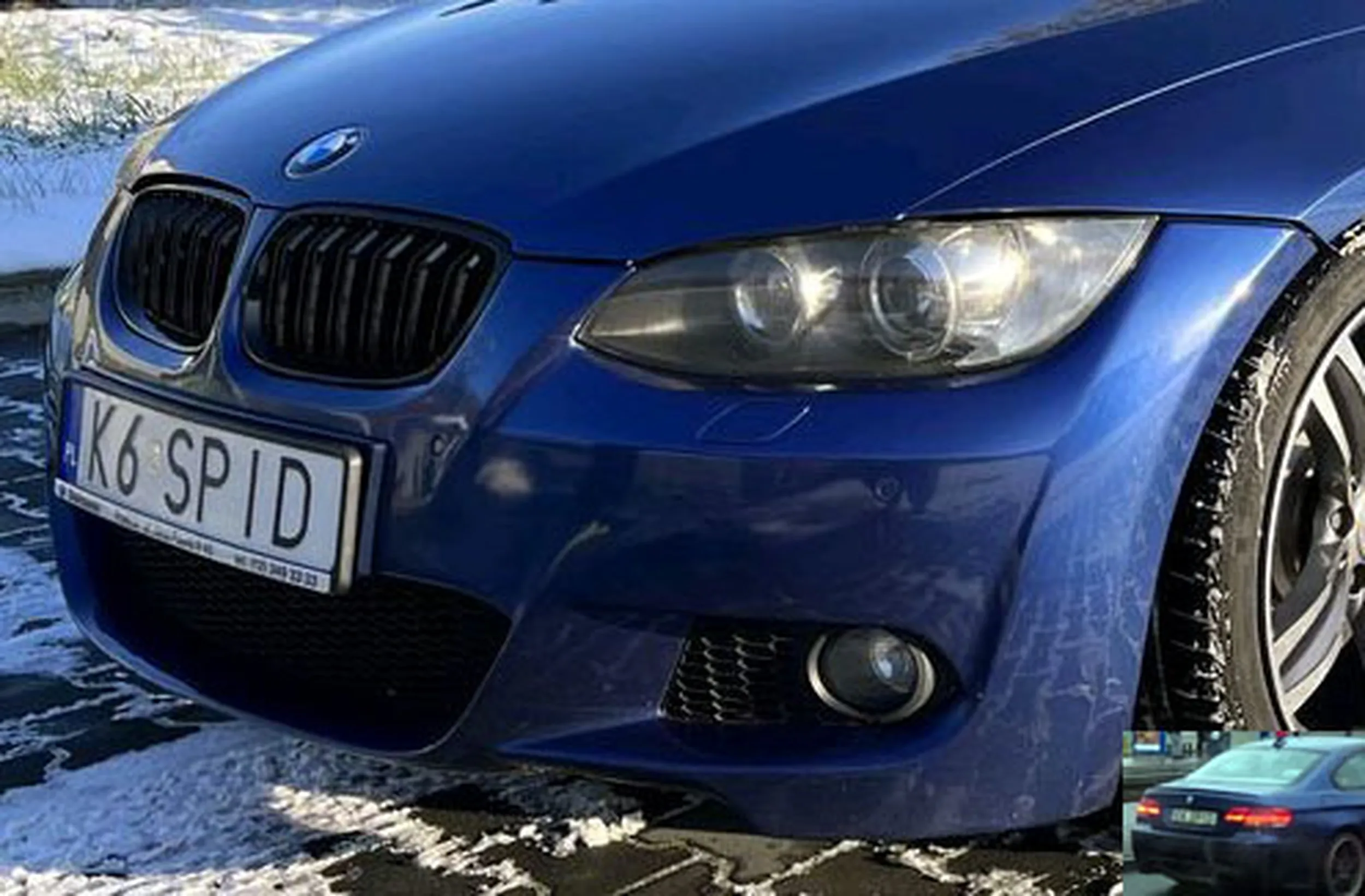 Fajny numer, blacha K6 SPID