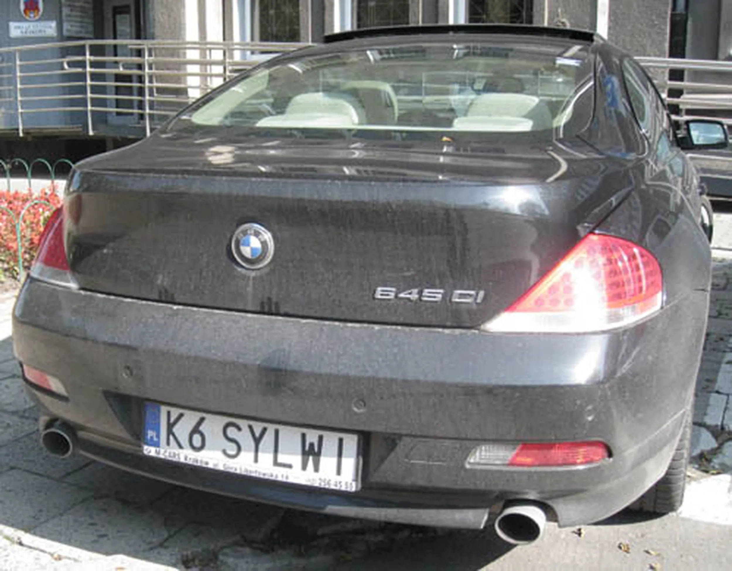 Fajny numer, blacha K6 SYLWI