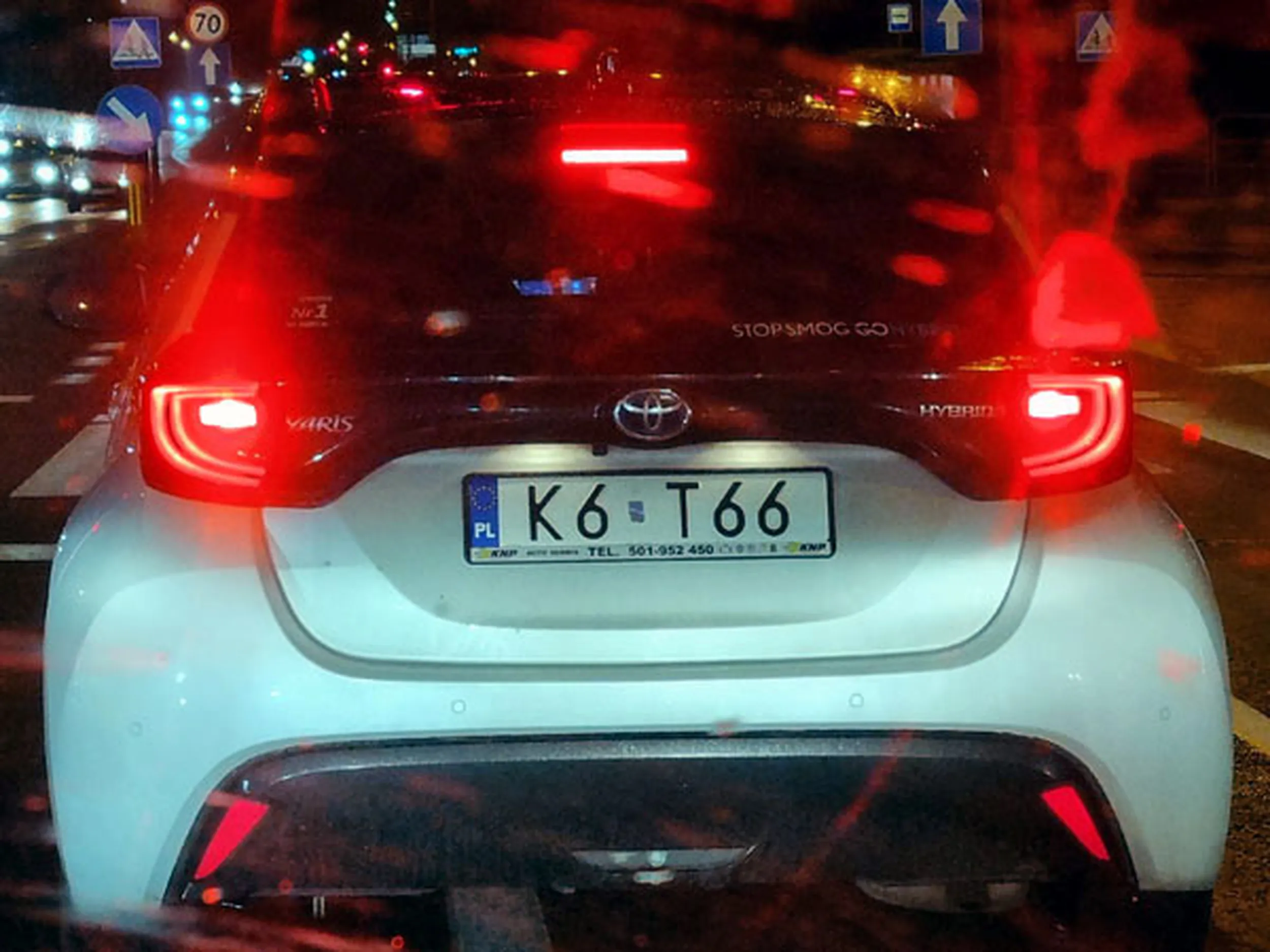 Fajny numer, blacha K6 T66