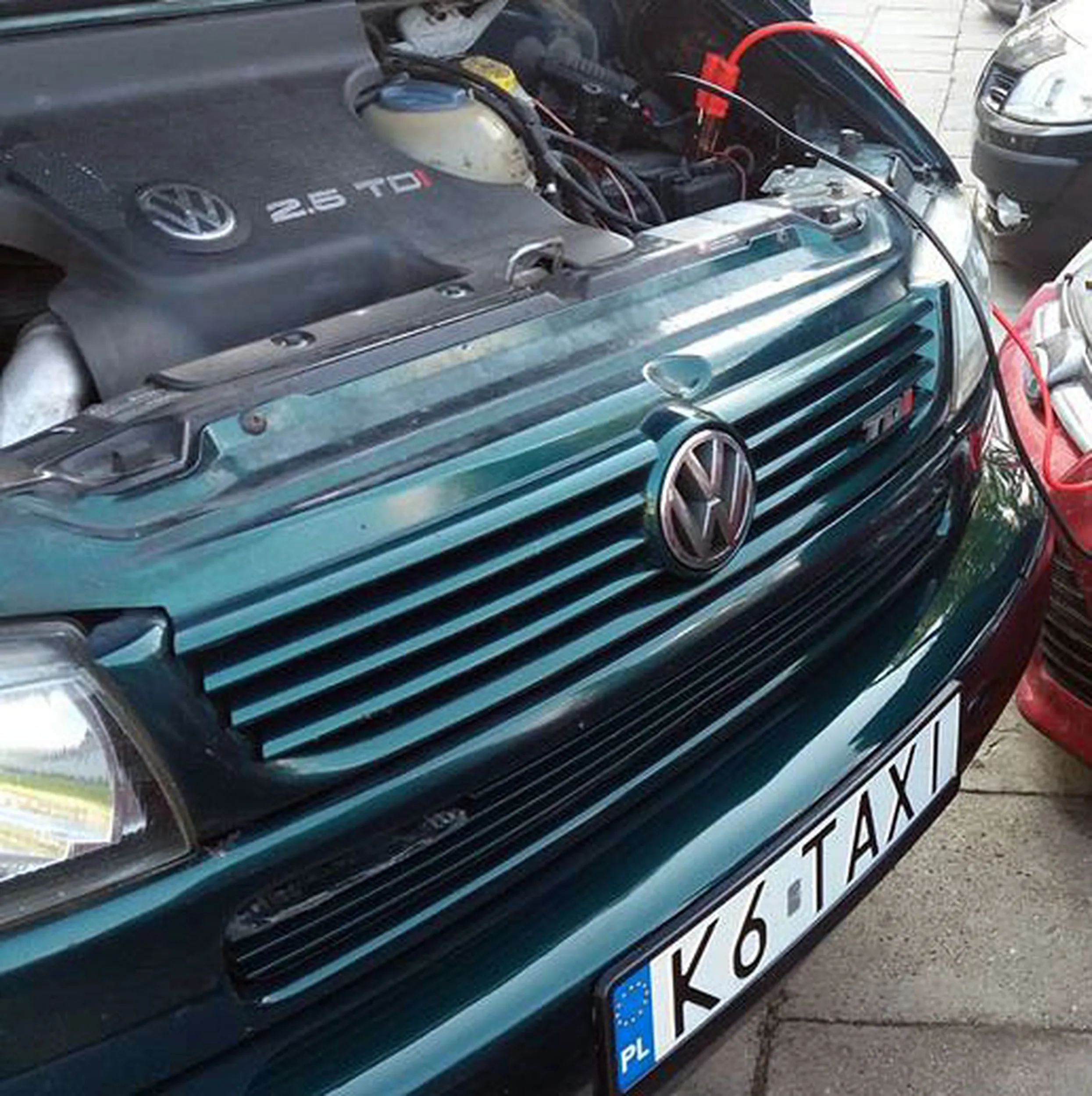 Fajny numer, blacha K6 TAXI