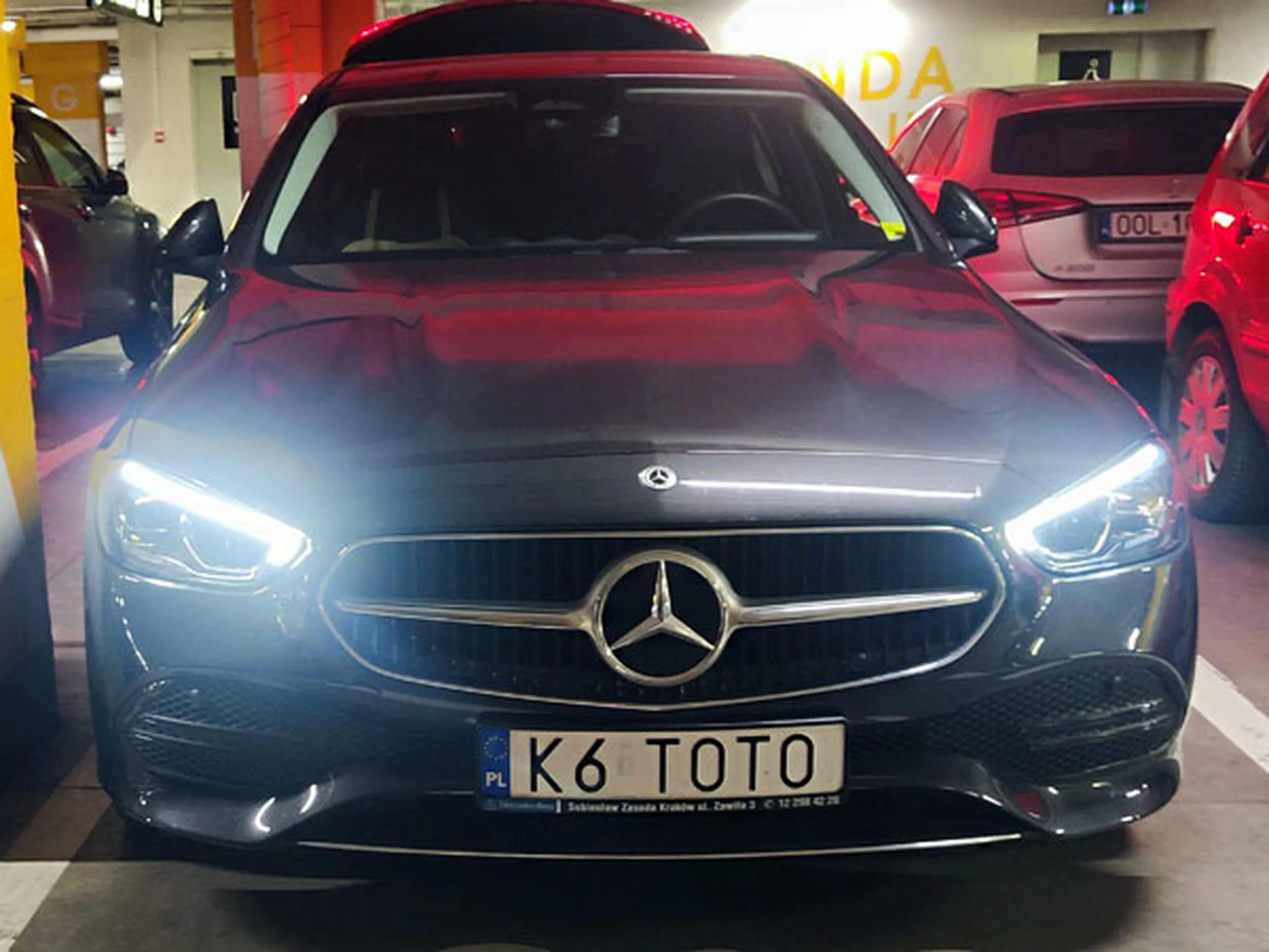 Fajny numer, blacha K6 TOTO