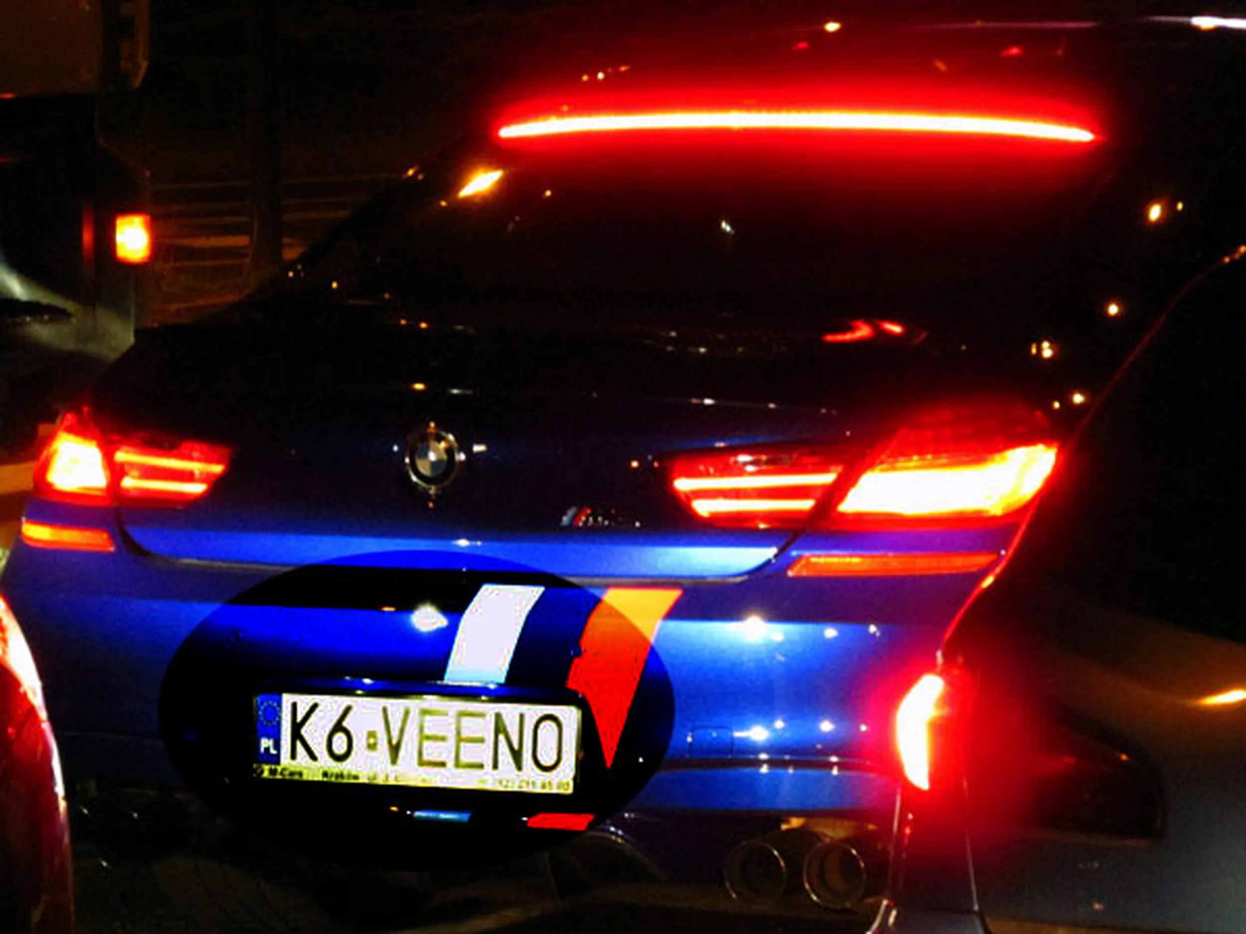 Fajny numer, blacha K6 VEENO