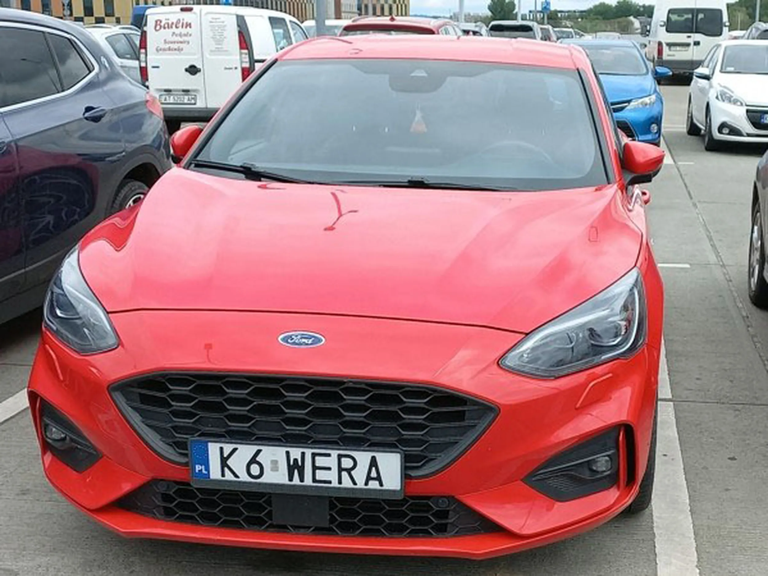 Fajny numer, blacha K6 WERA