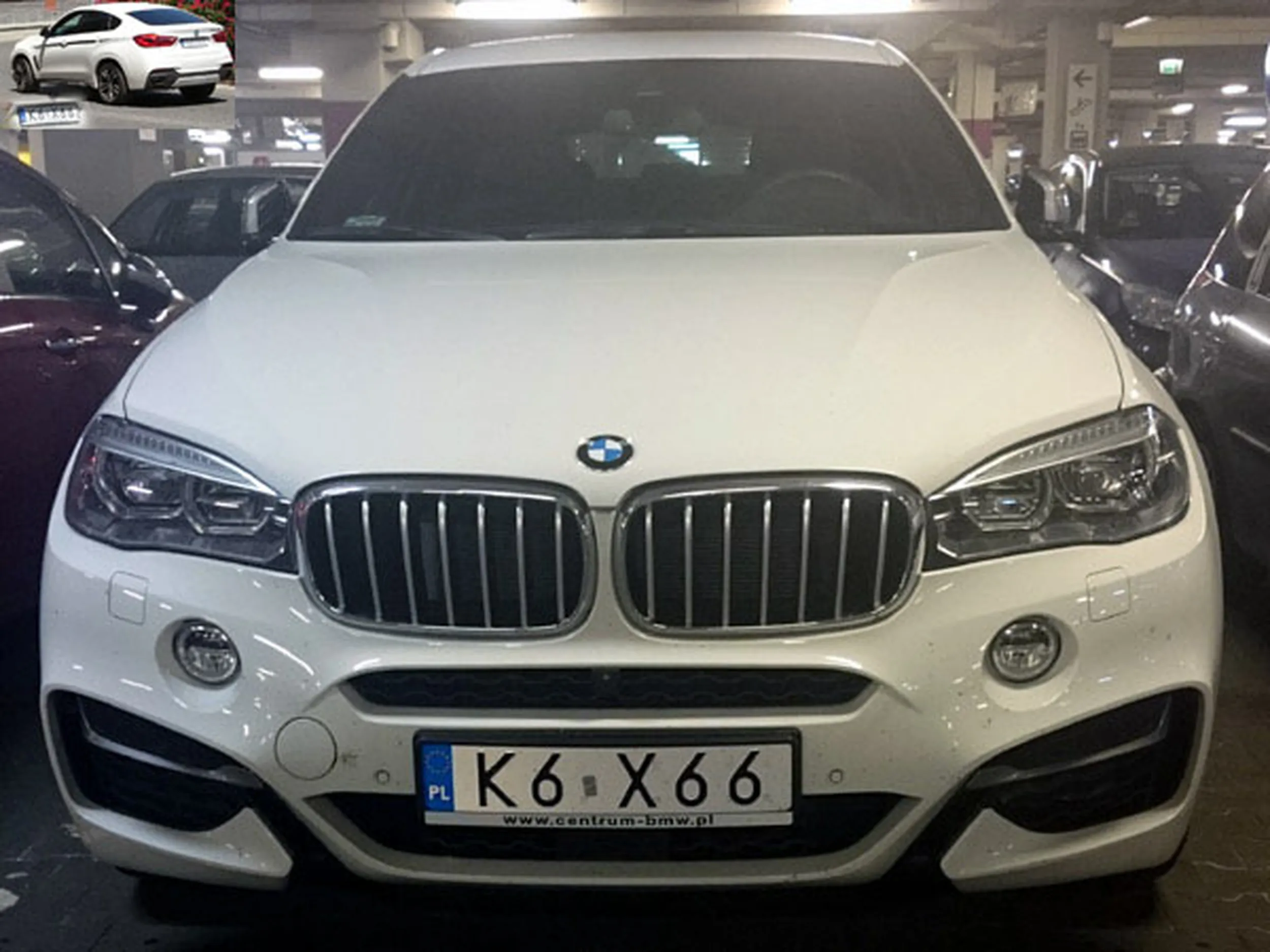 Fajny numer, blacha K6 X66