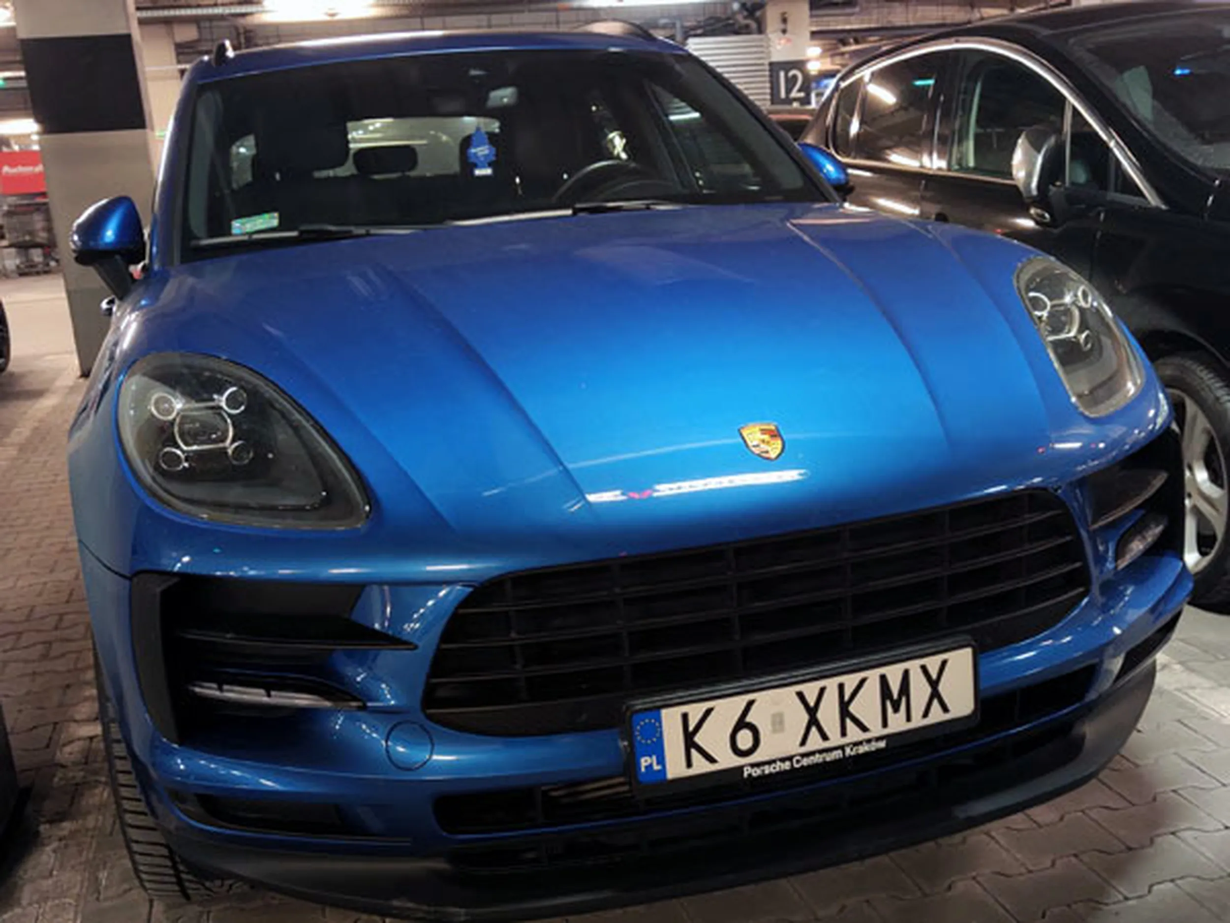 Fajny numer, blacha K6 XKMX