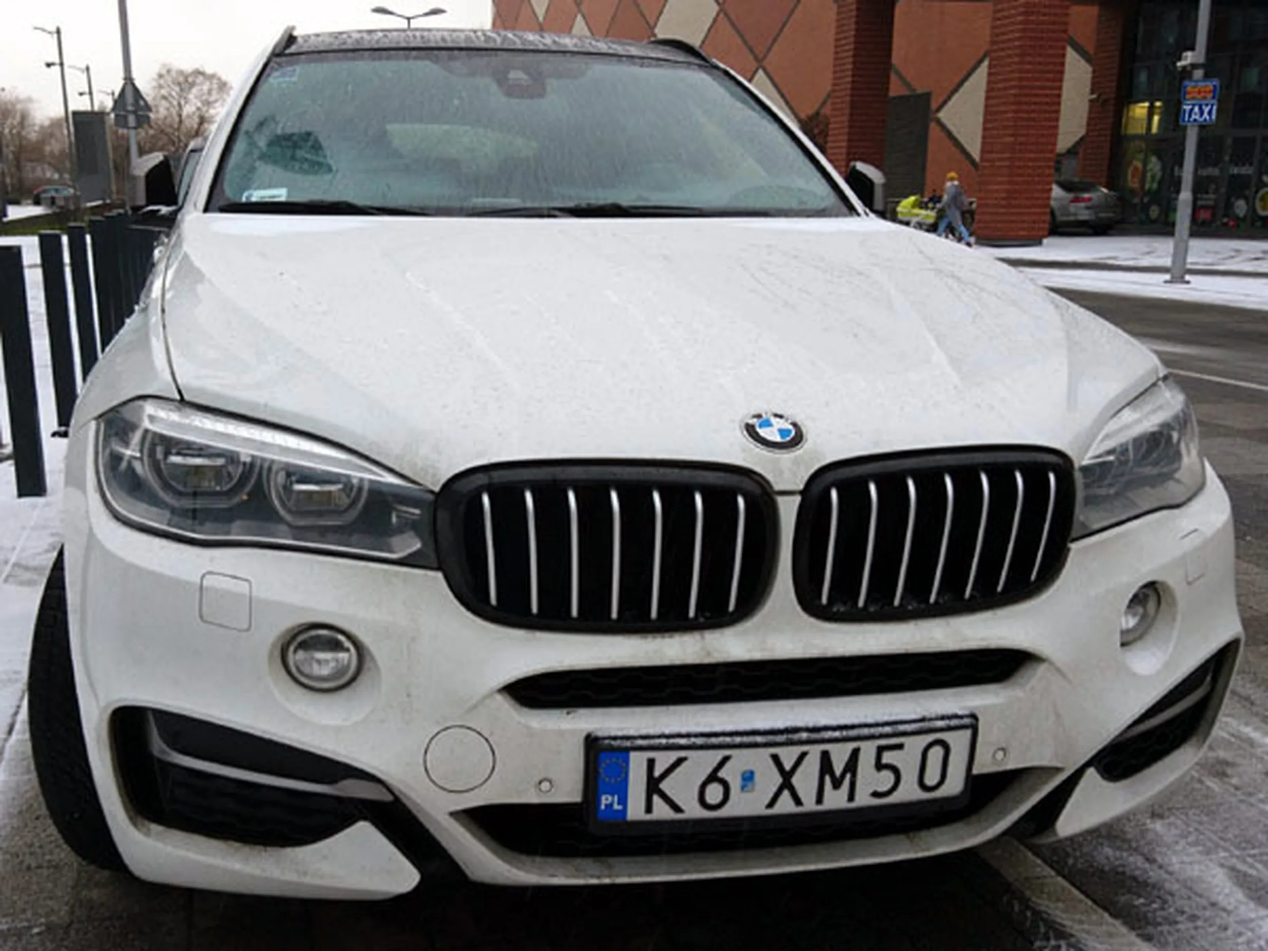 Fajny numer, blacha K6 XM50