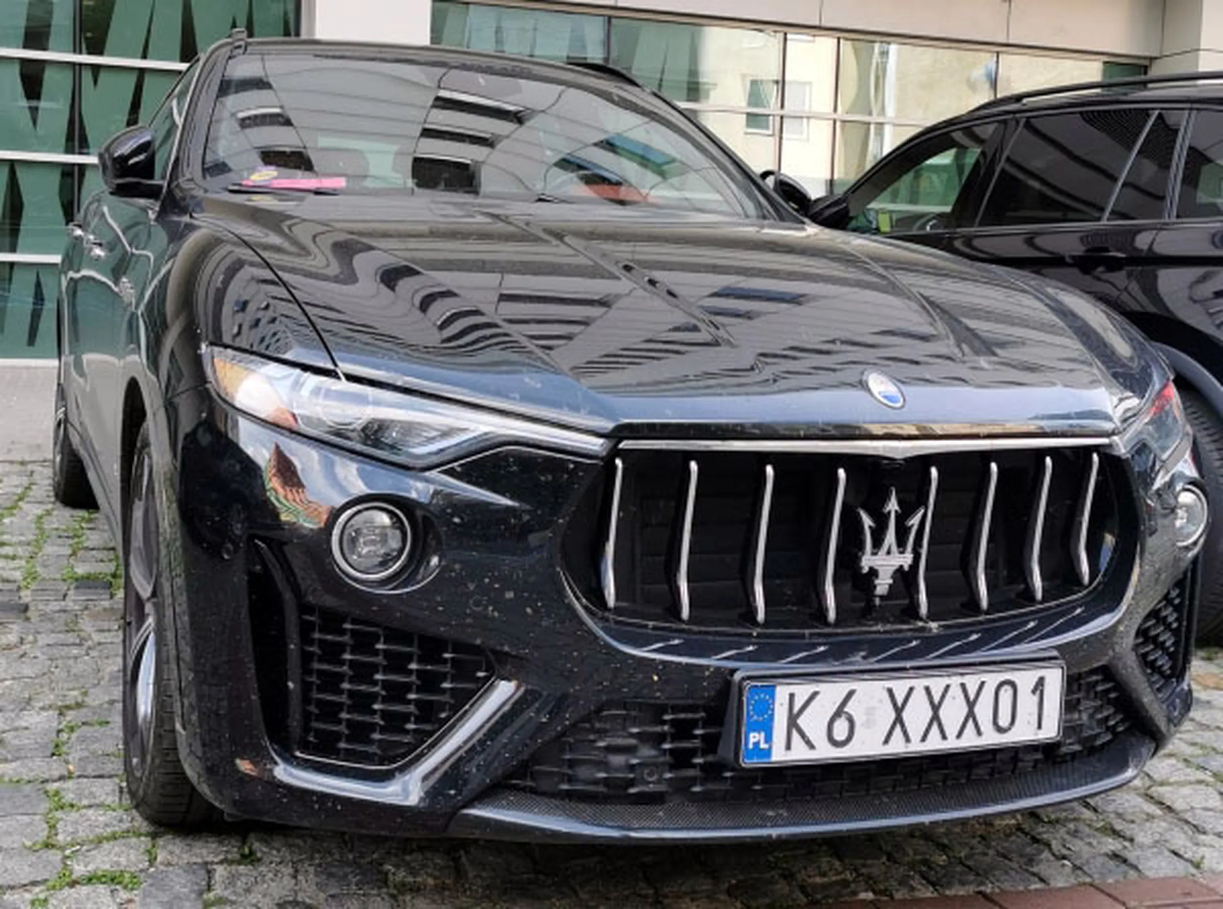 Fajny numer, blacha K6 XXX01