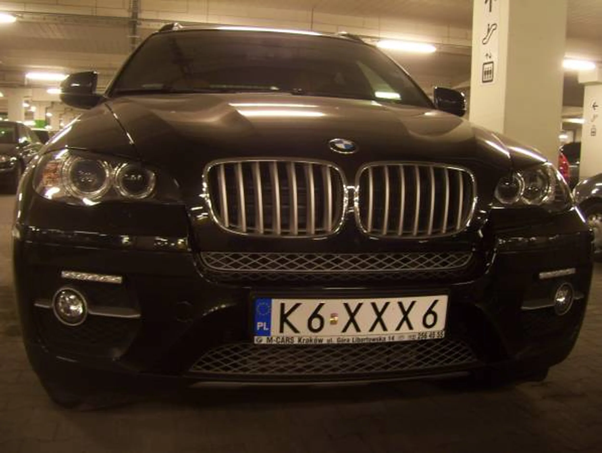 Fajny numer, blacha K6 XXX6