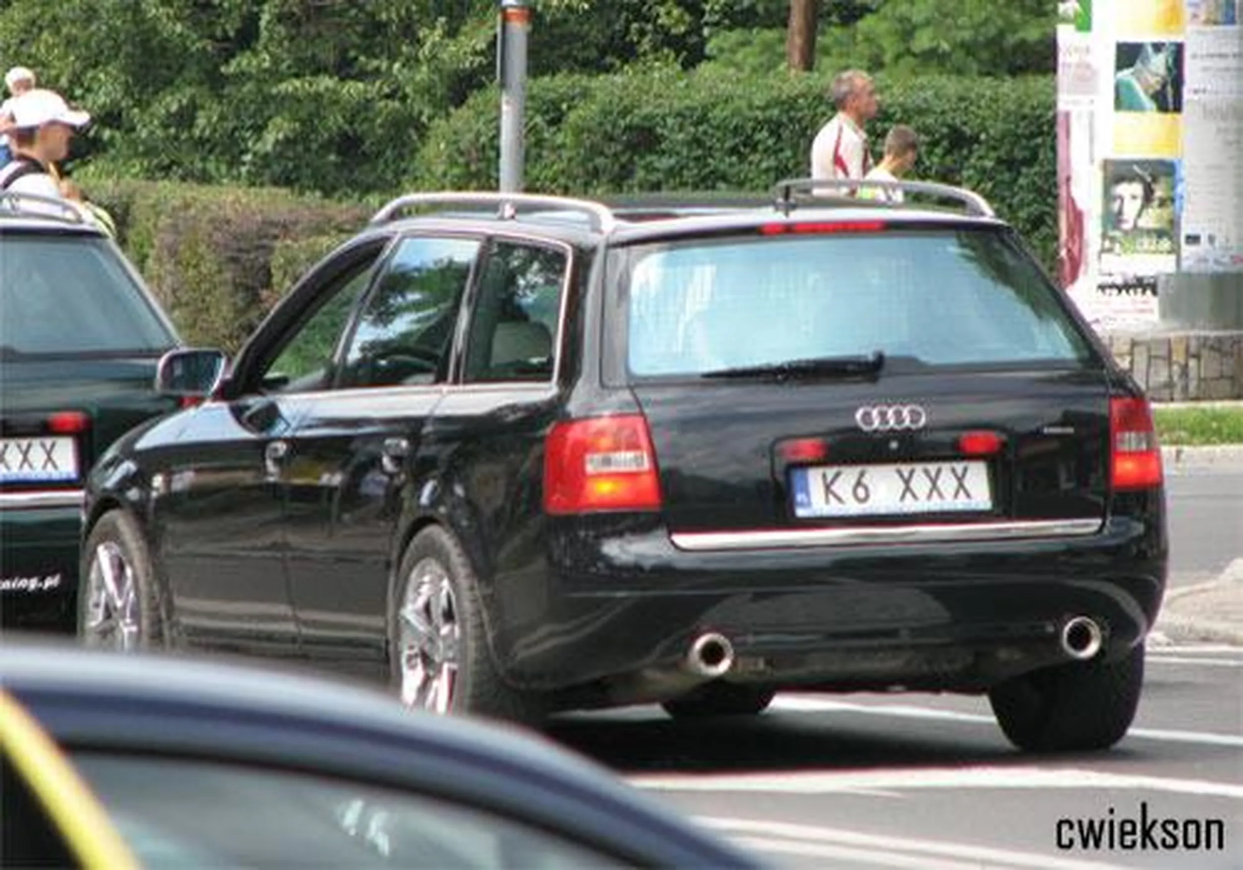 Fajny numer, blacha K6 XXX